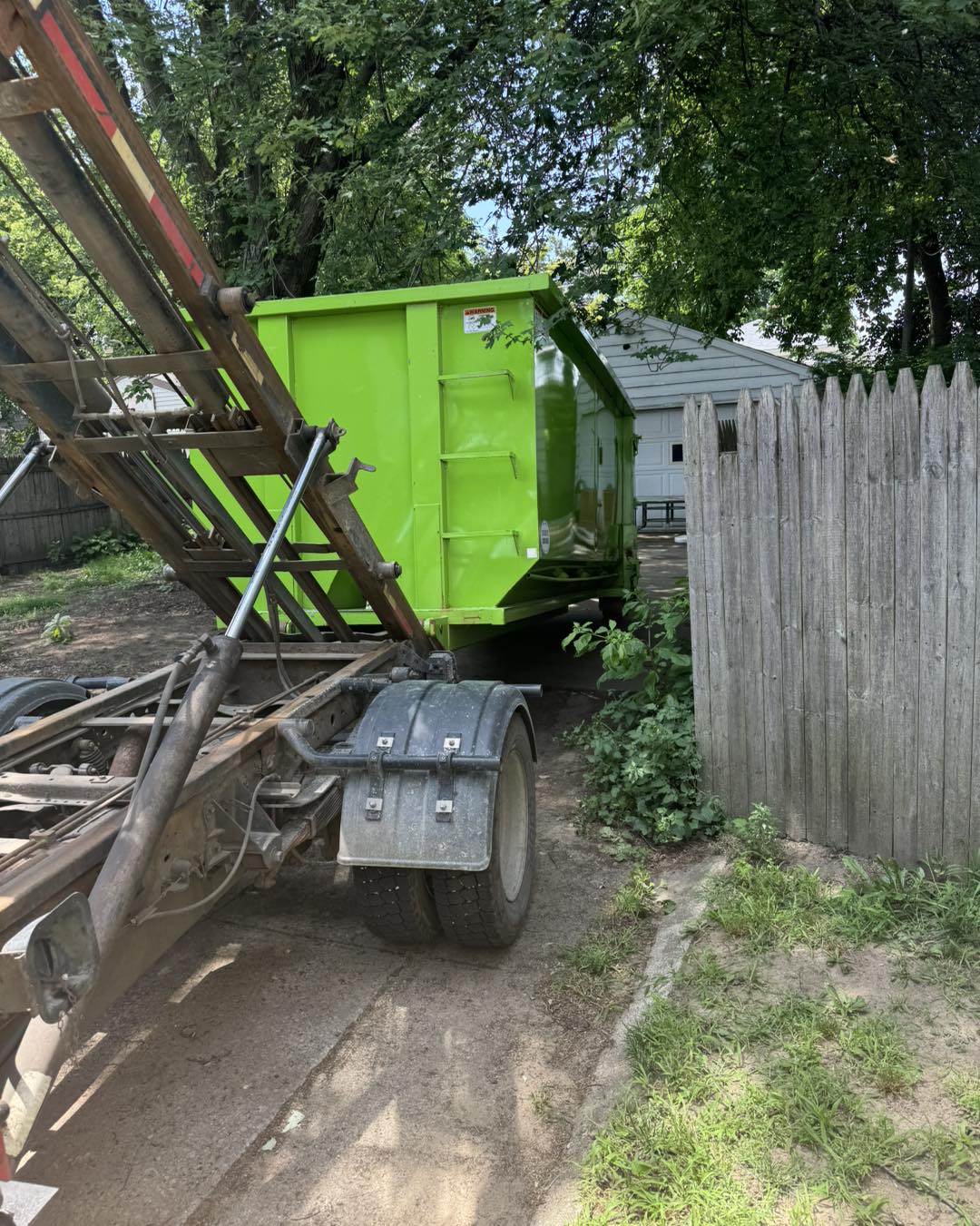 Dumpster rental services in Toledo OH