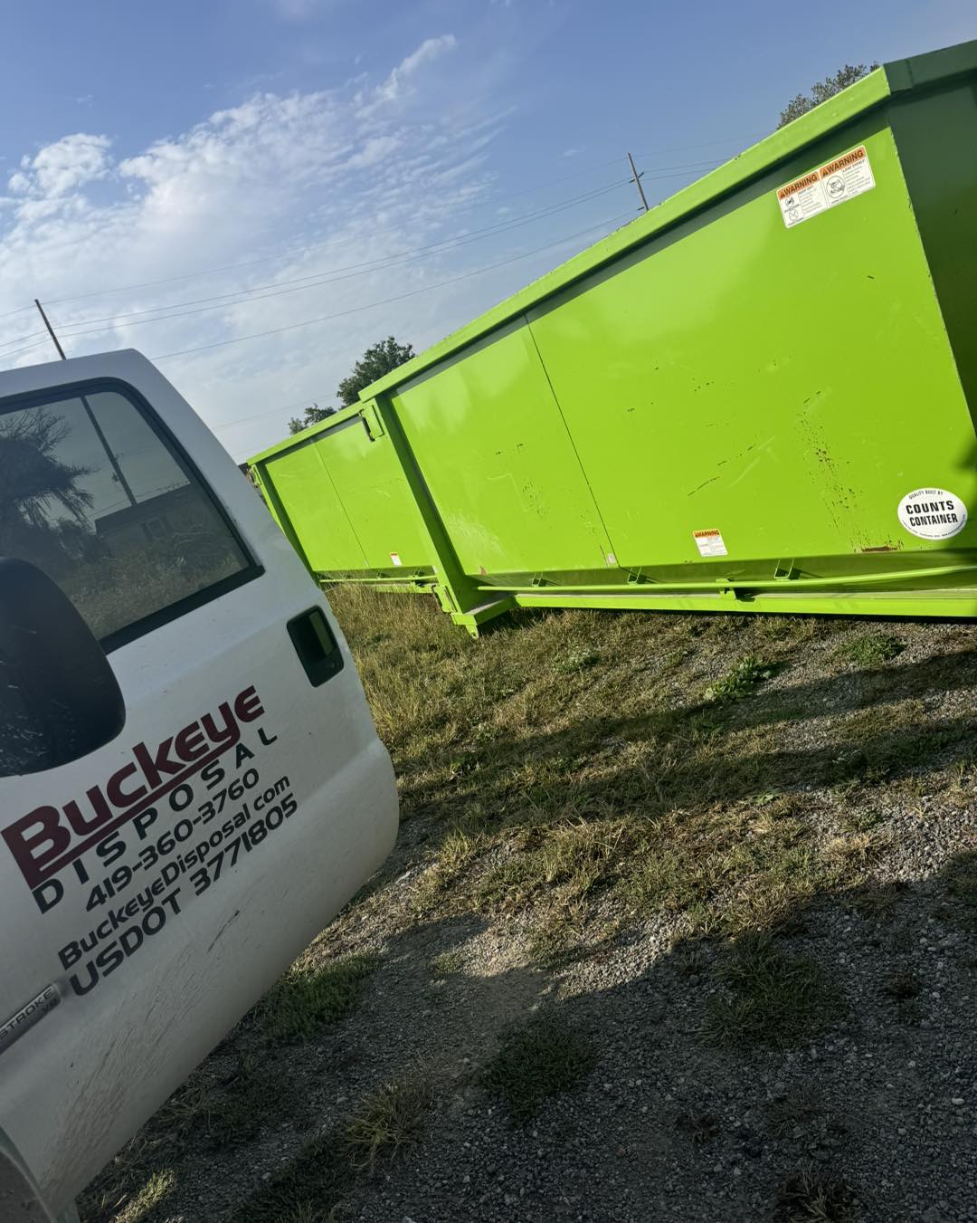 Cheap dumpster rental in Toledo OH
