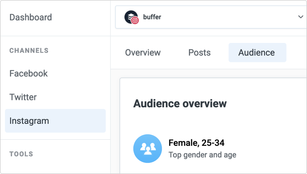 The new navigation layout