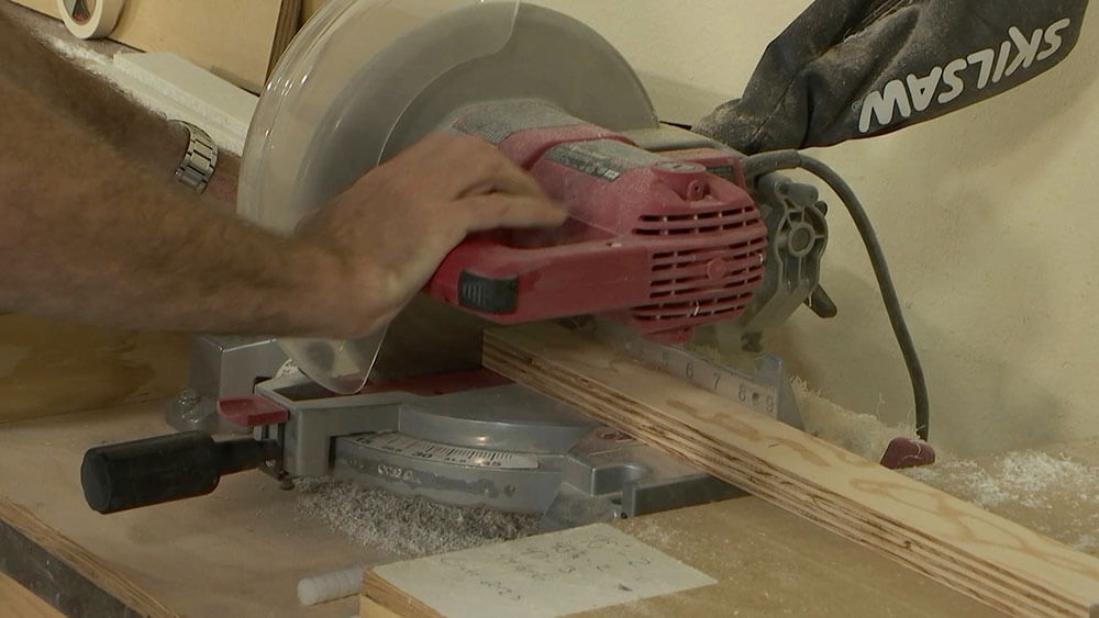 Installing Substrate Under Countertop