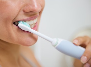Up to 3,000 times the bacterial growth on hollow-head toothbrushes