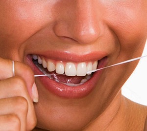 Flossing Once A Day Can Keep The Doctors Away