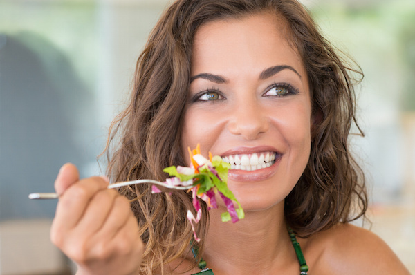 A healthy lifestyle includes oral care