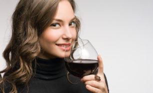 Wine Good for Your Teeth