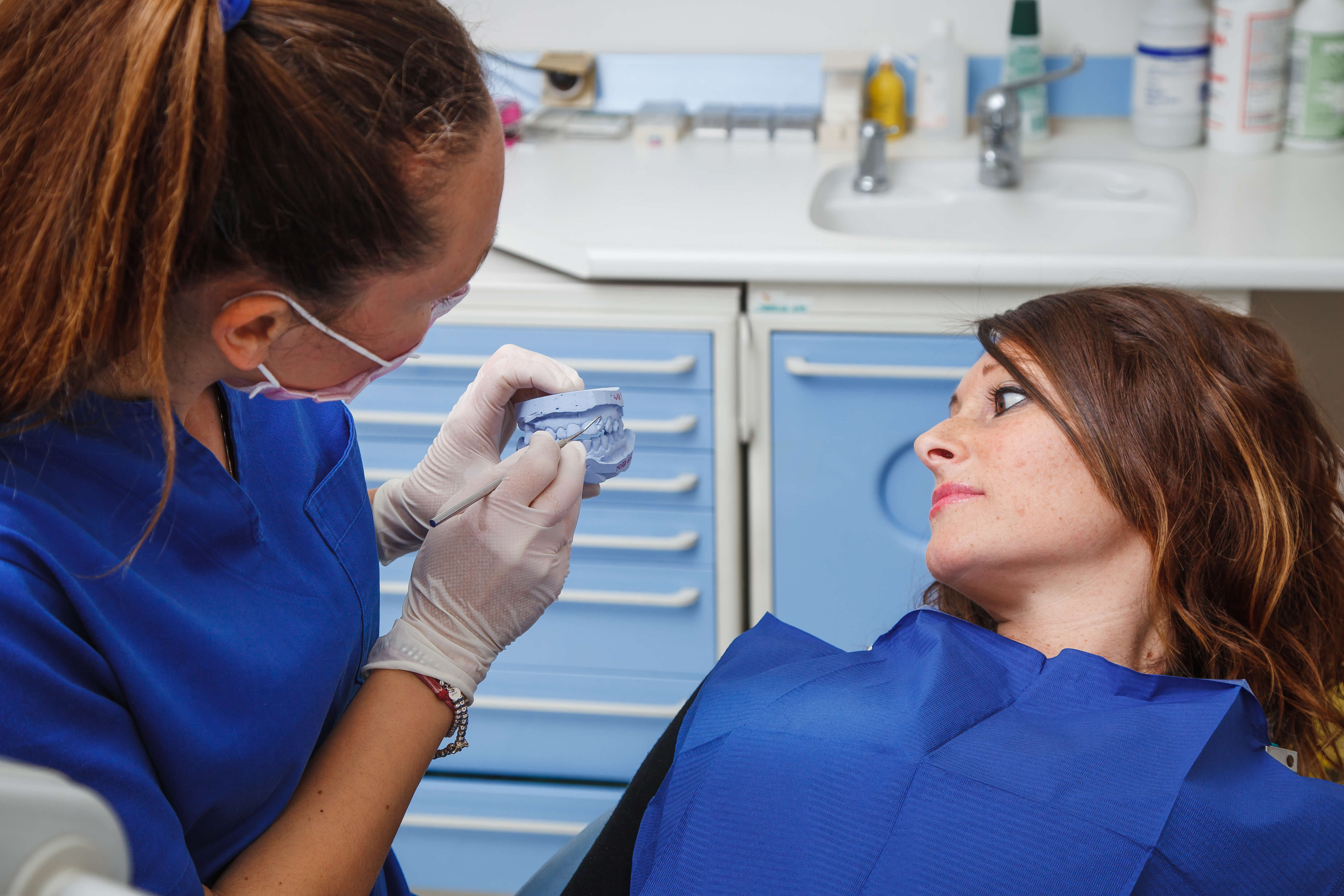 Dental Implant Patient