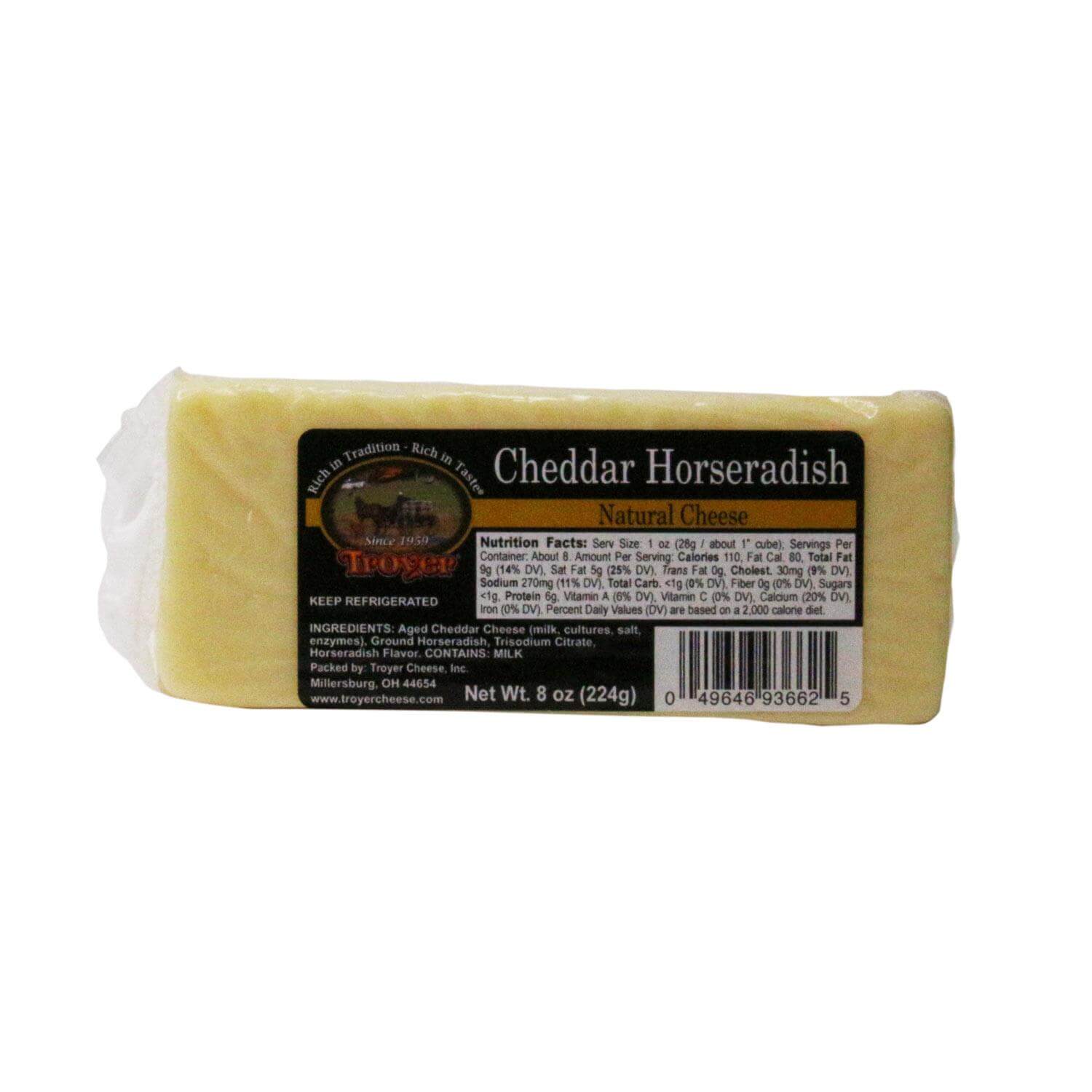 Horseradish Cheddar Cheese Farm Fixins