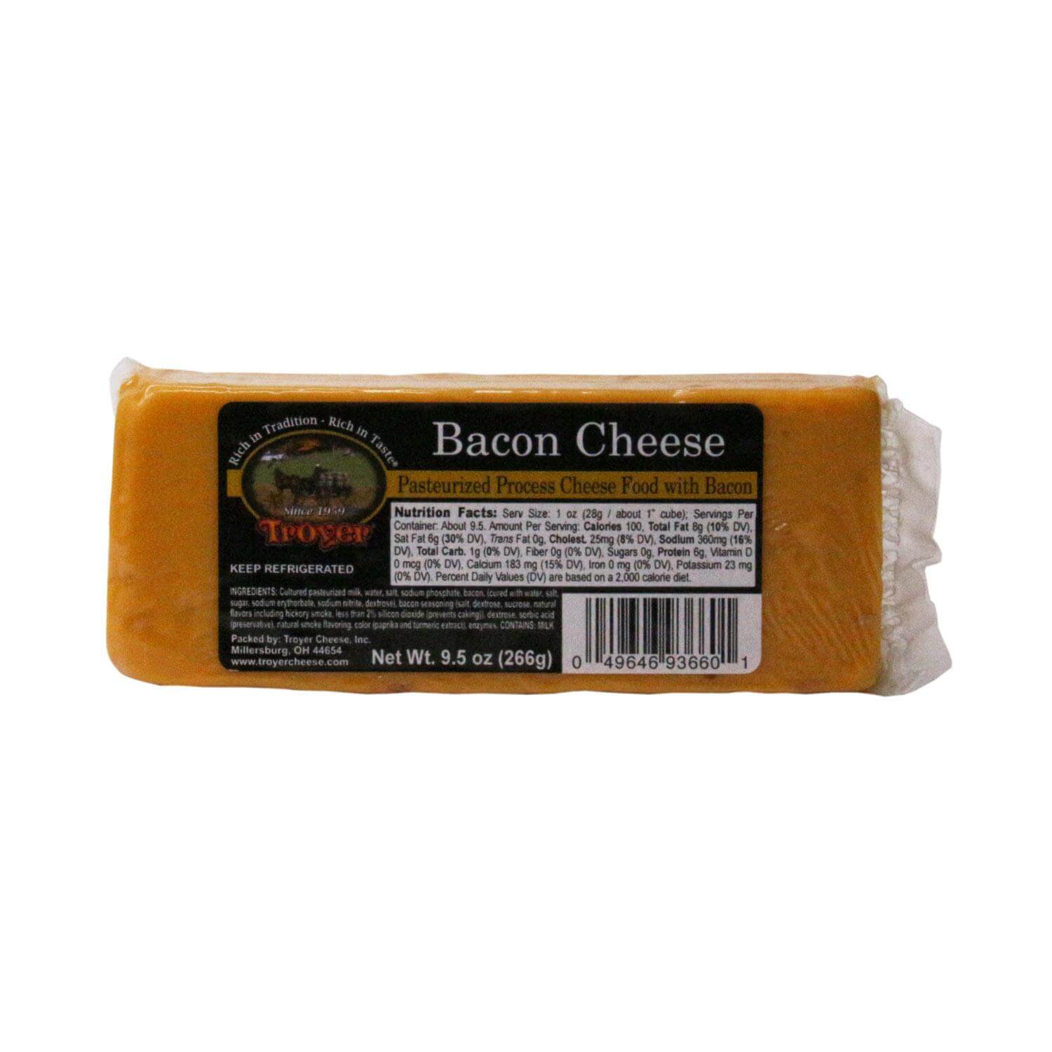 Bacon Cheese Farm Fixins