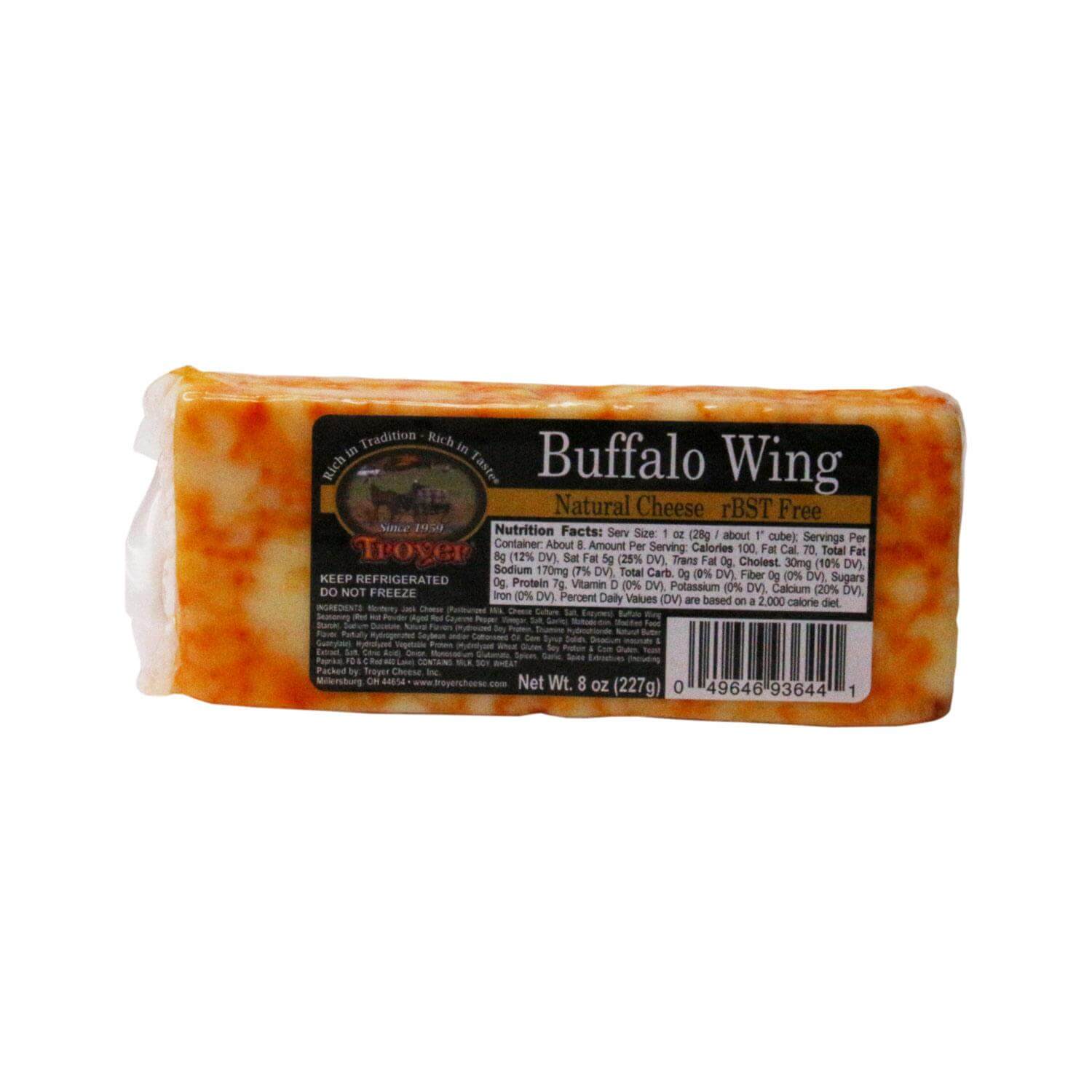 Buffalo Wing Flavored Cheese Farm Fixins