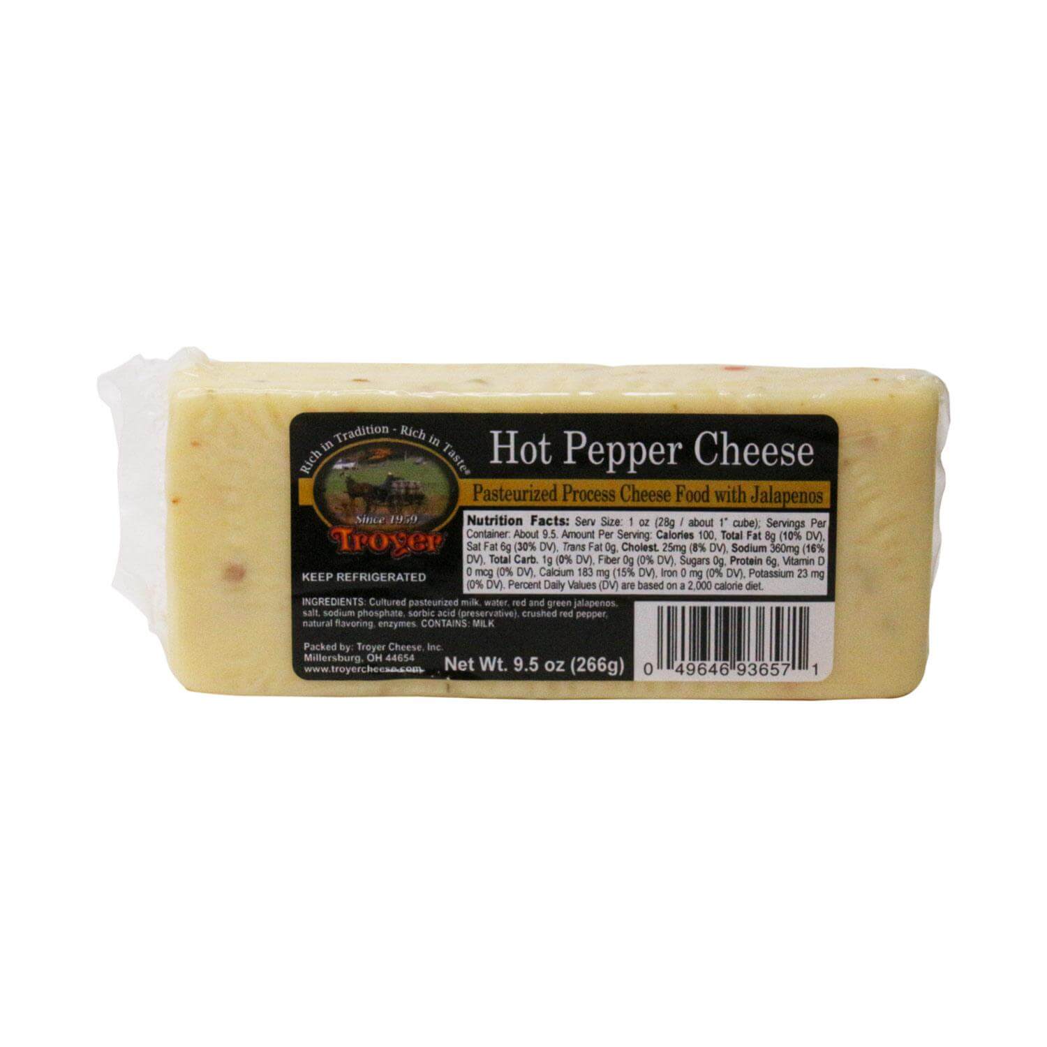 Hot Pepper Cheese Farm Fixins