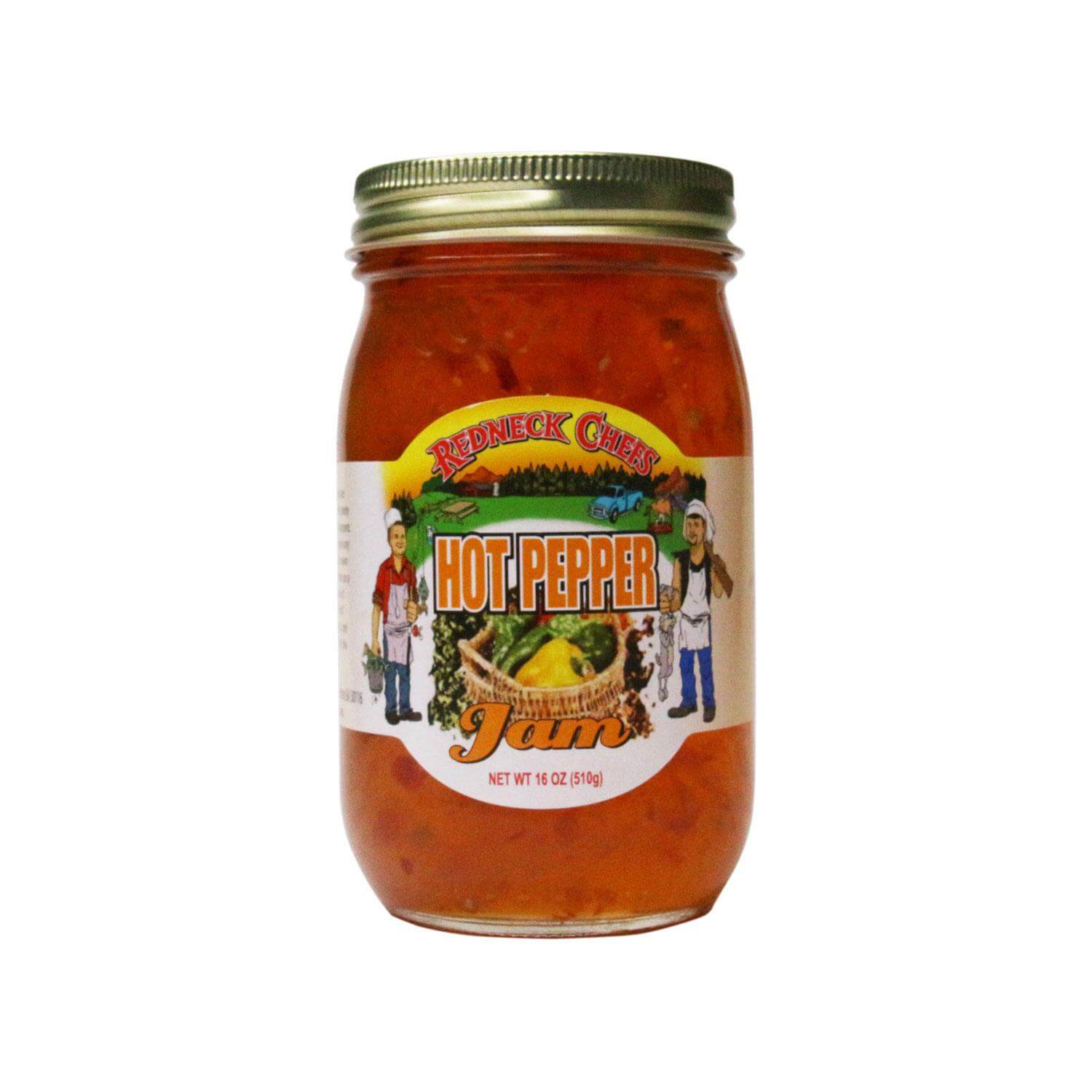Hot Pepper Jam Farm Fixins