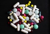 Assorted vitamins