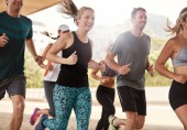 group of runners