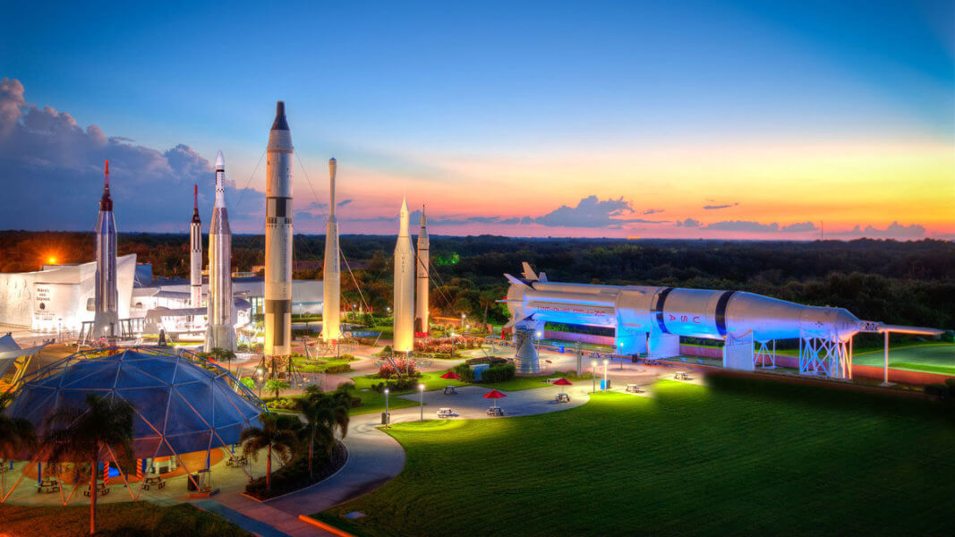 Take a trip to Space (and be home for dinner!)
