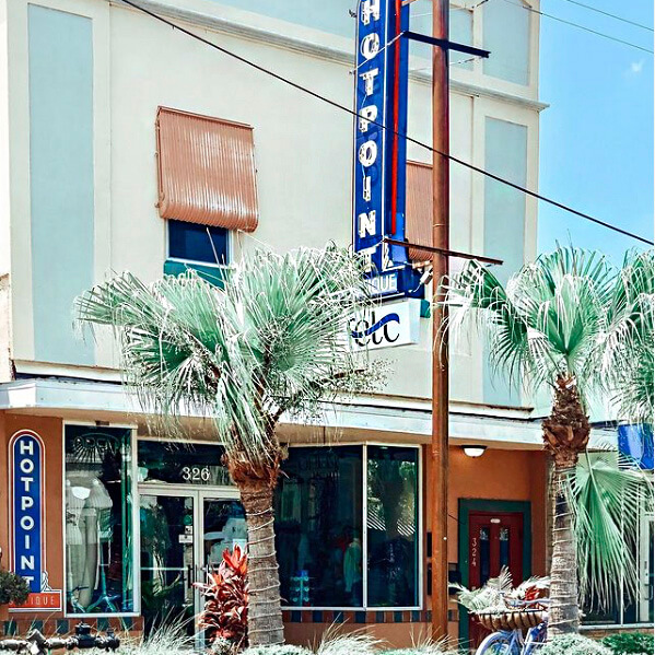 Historic Downtown Titusville; where history and the future collide