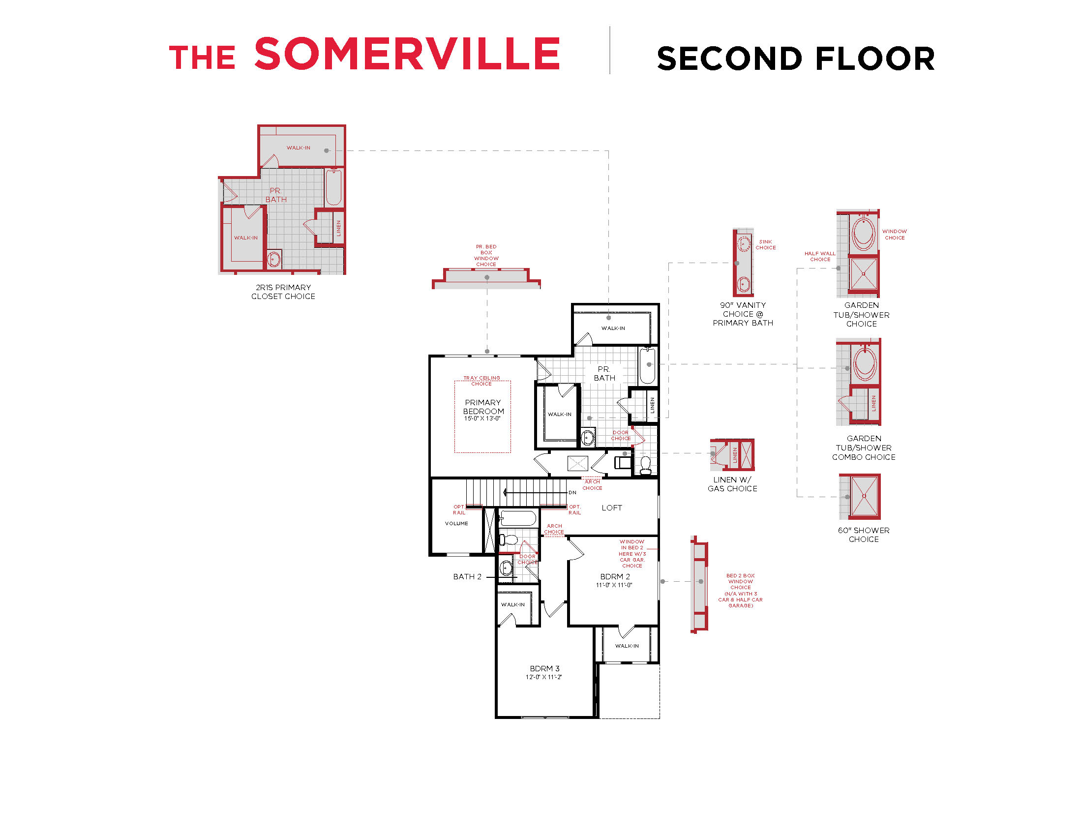 Somerville Second Floor
