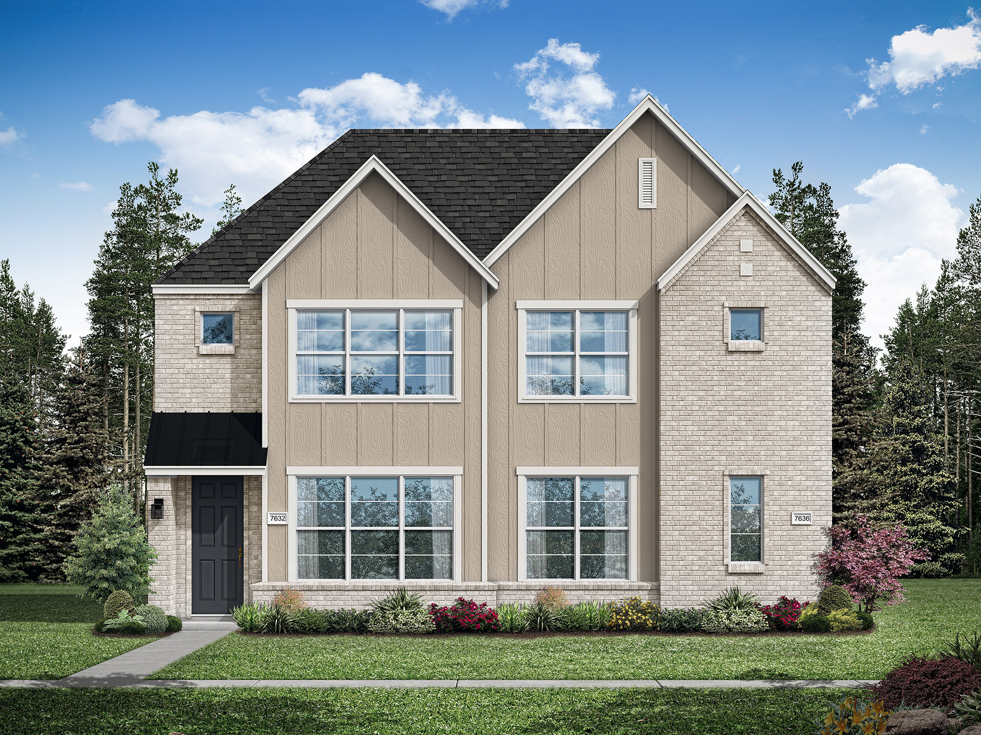 Cosmopolitan Unit A Floor Plan in DFW Our Country Homes