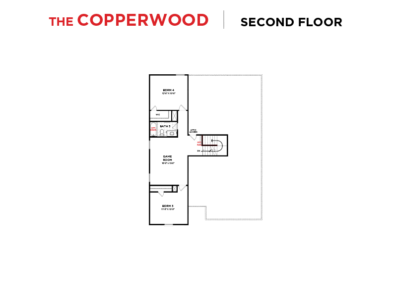 Copperwood Second Floor