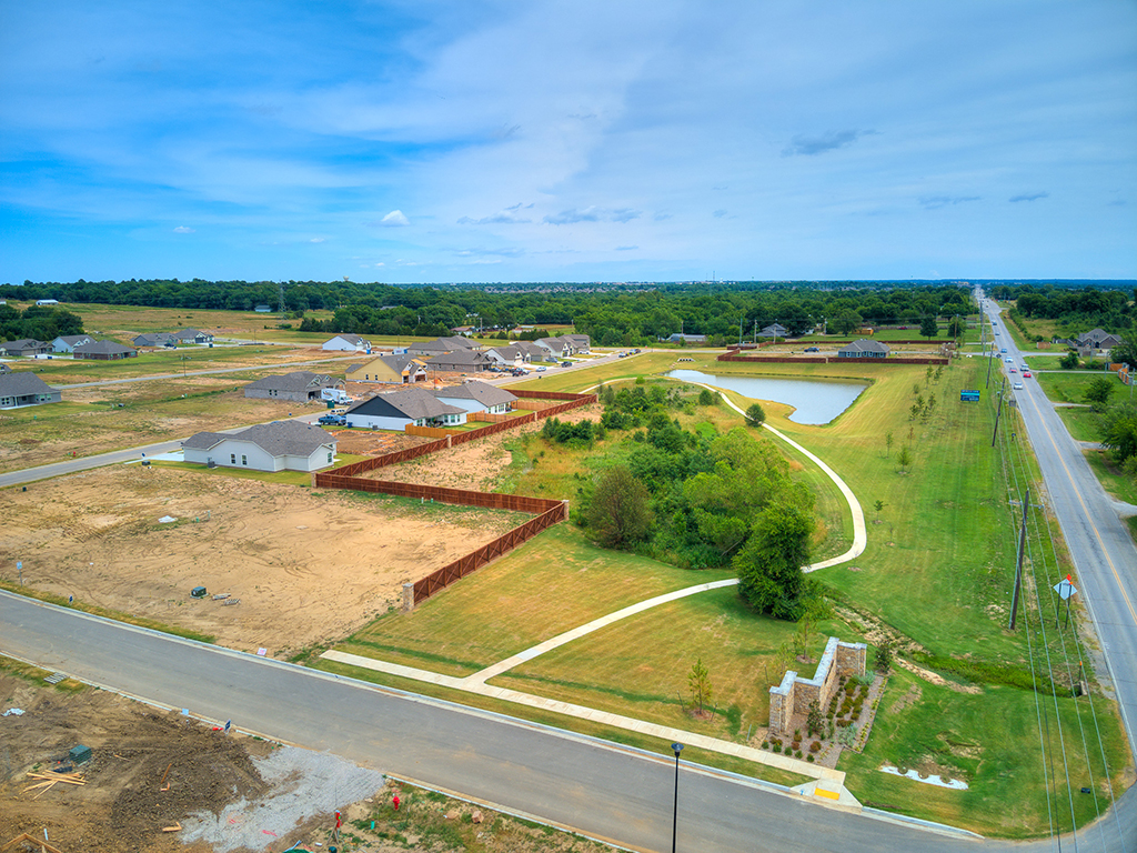 Magnolia Ridge Owasso New Homes Built By Simmons Homes