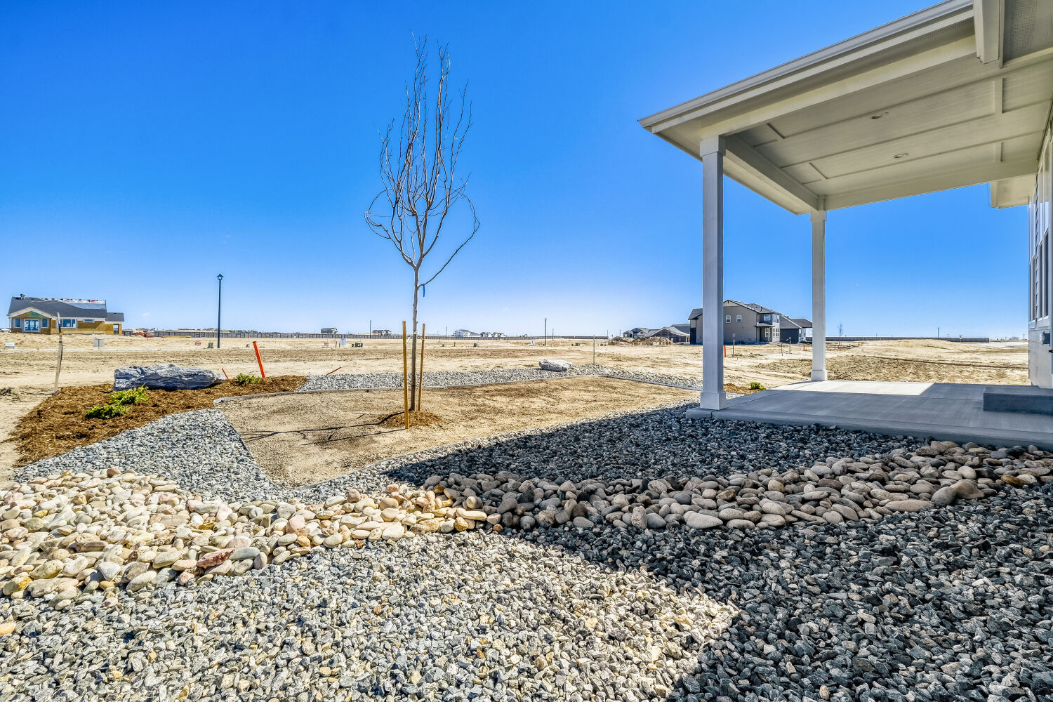 8777 San Diego - Backyard. 4br New Home in Colorado Springs, CO