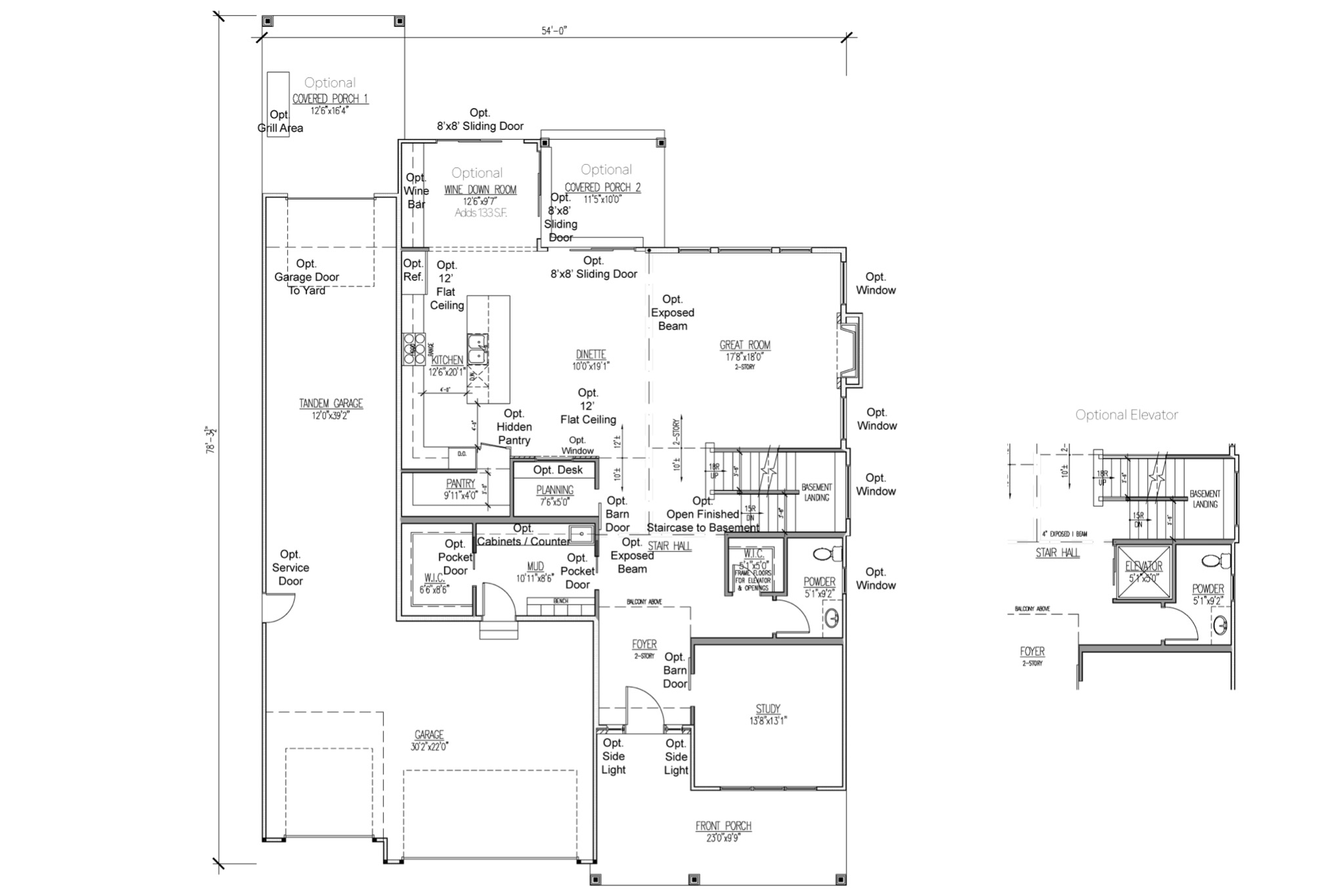 Ryan Homes Brentwood Floor Plan