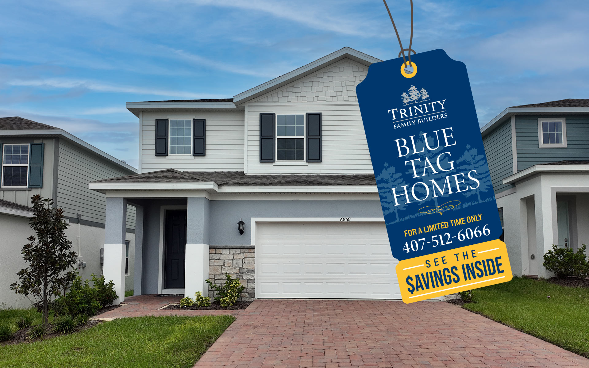Wekiva plan Blue Tag home at 6859 Spanish Imperial Street, Howey-in-the-Hills, FL