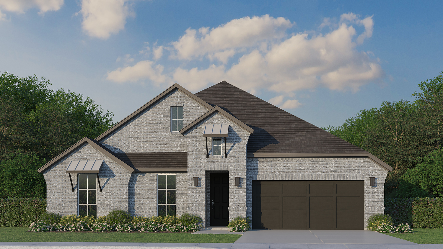 Plan 1683 at 4869 Weeping Hollow Way, Midlothian, Texas