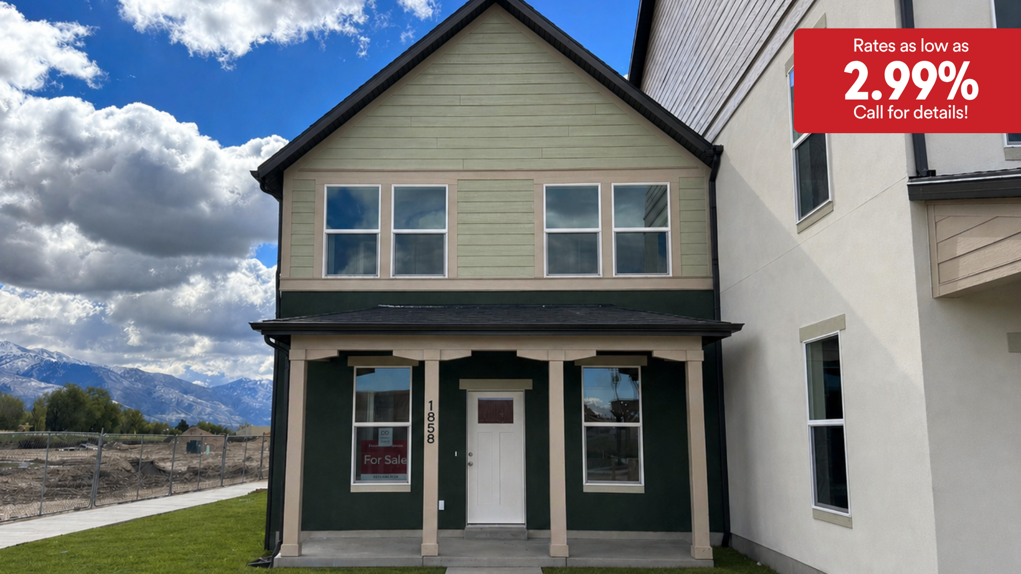 Destination Homes home at 1858 W 1575 N #240