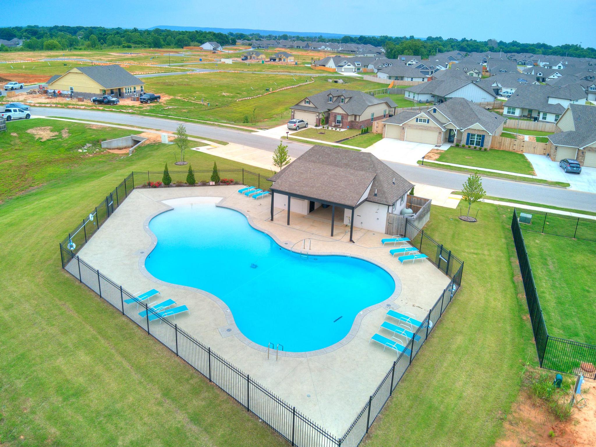 Stone Horse Broken Arrow New Homes Built By Simmons Homes