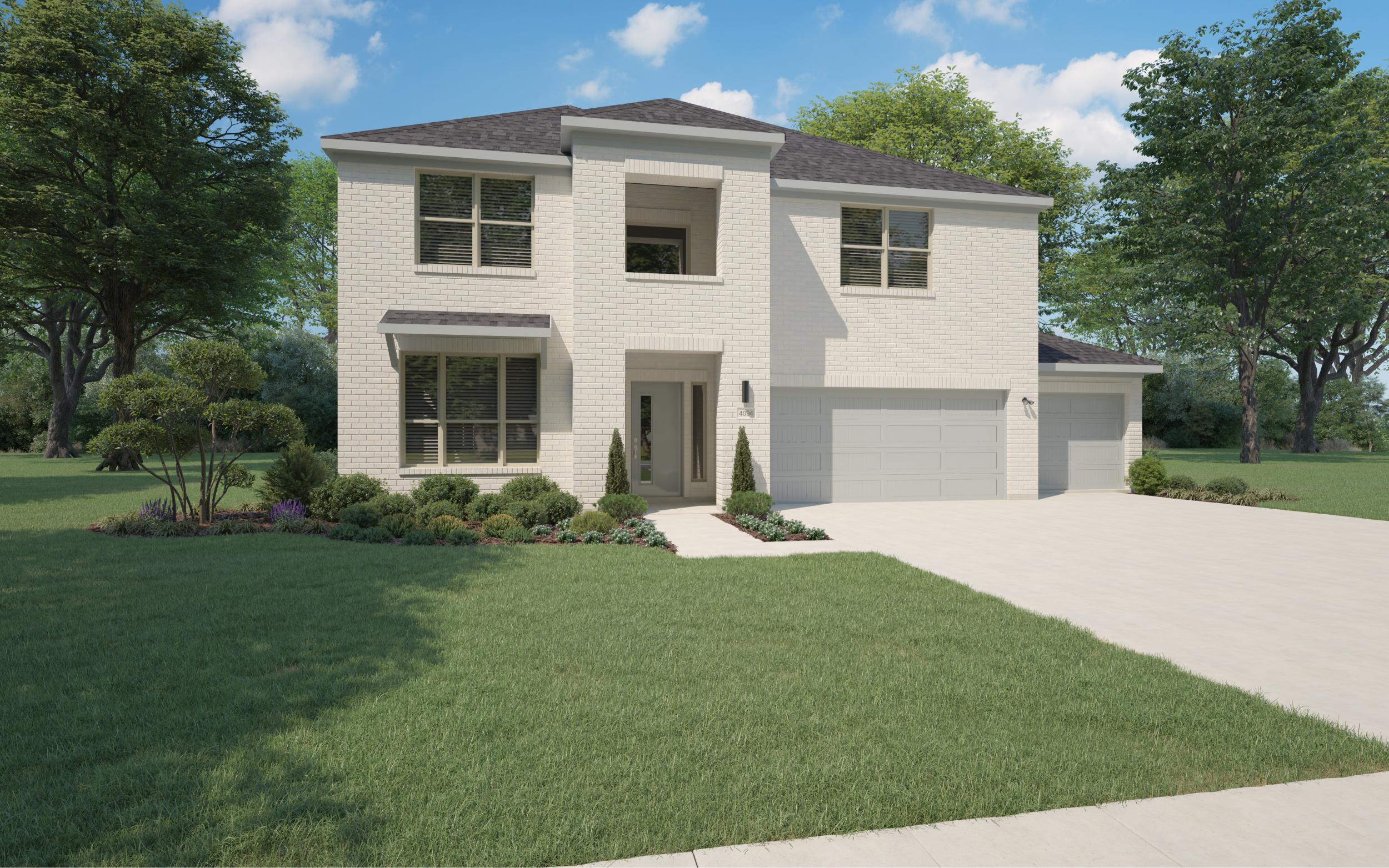 Winters | 3-Car Garage at 3605 Copperwood Drive, McKinney, Texas