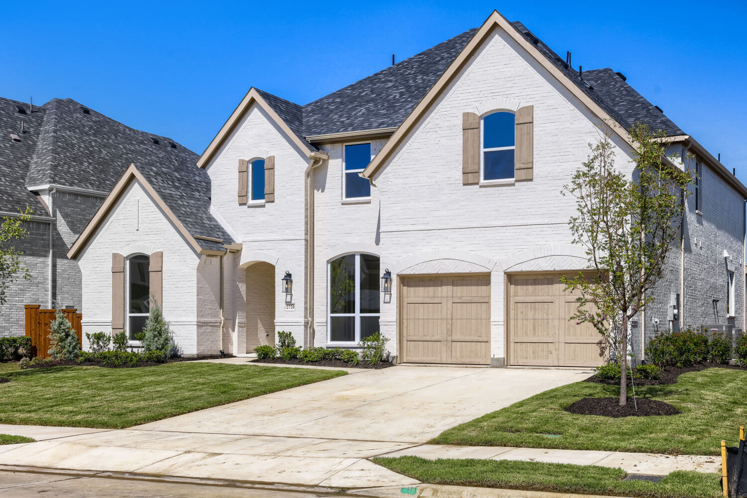 Plan 1641 at 2720 Ambergate Lane, Prosper, Texas: photo 3