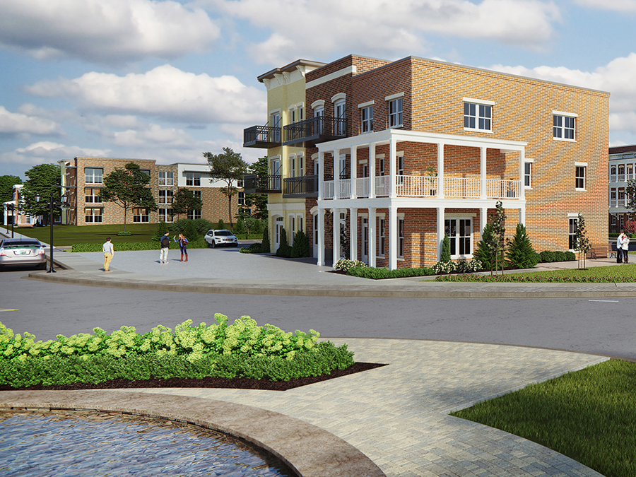 Tollgate Village Town Center Nashville New Homes Regent Homes