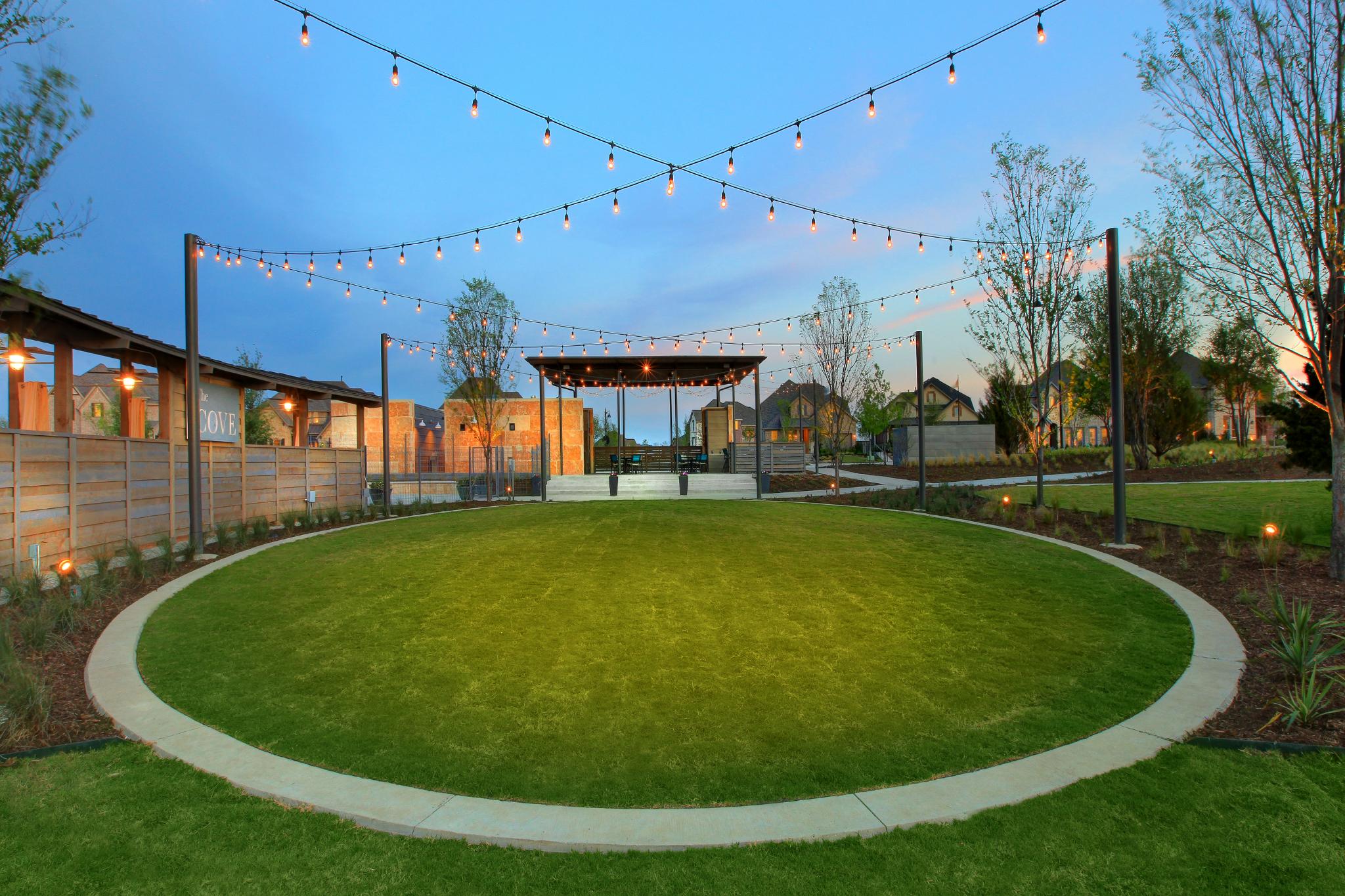 Union Park in Little Elm, Texas American Legend Homes