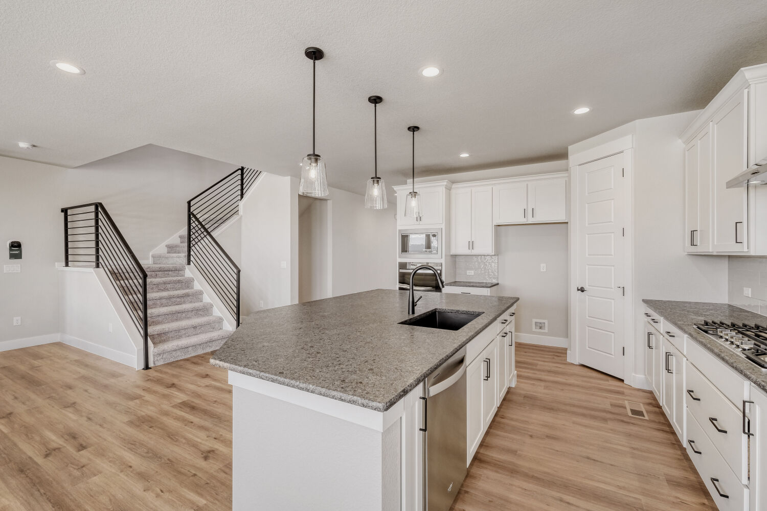 8702 Long Beach - Kitchen. 8702 Long Beach Terrace, Colorado Springs, CO