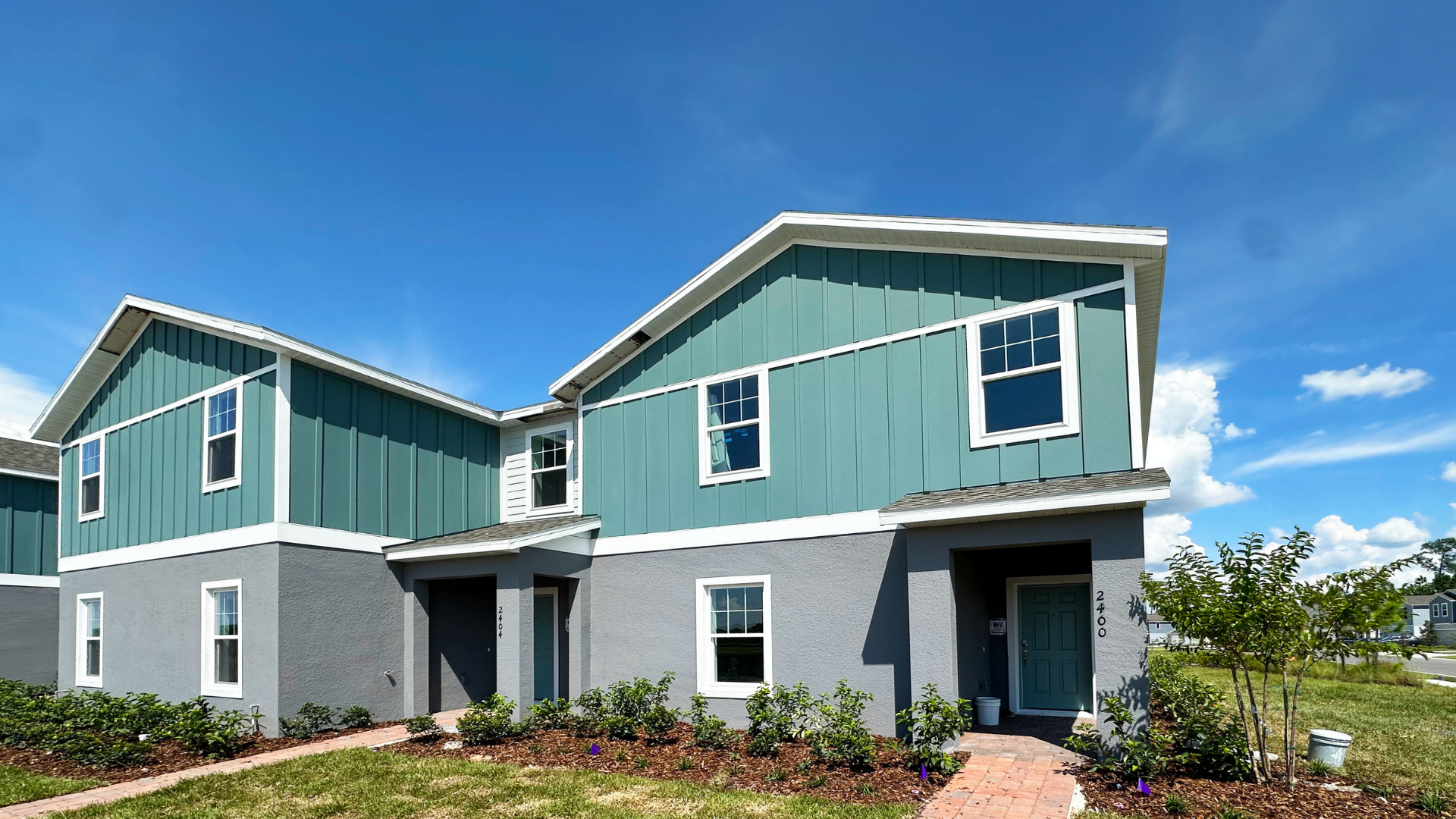 Pine Meadows Reserve townhomes for sale in Eustis Florida by Trinity Family Builders, featuring new construction 3 bedroom and 4 bedroom townhomes with energy-efficient design in Lake County FL. Explore Central Florida’s family-friendly communities with affordable townhomes near Mount Dora and Leesburg. Enjoy resort-style amenities, walking trails, and nature preserves, all part of Eustis Florida real estate and modern new homes designed for comfort, style, and outdoor recreation.
