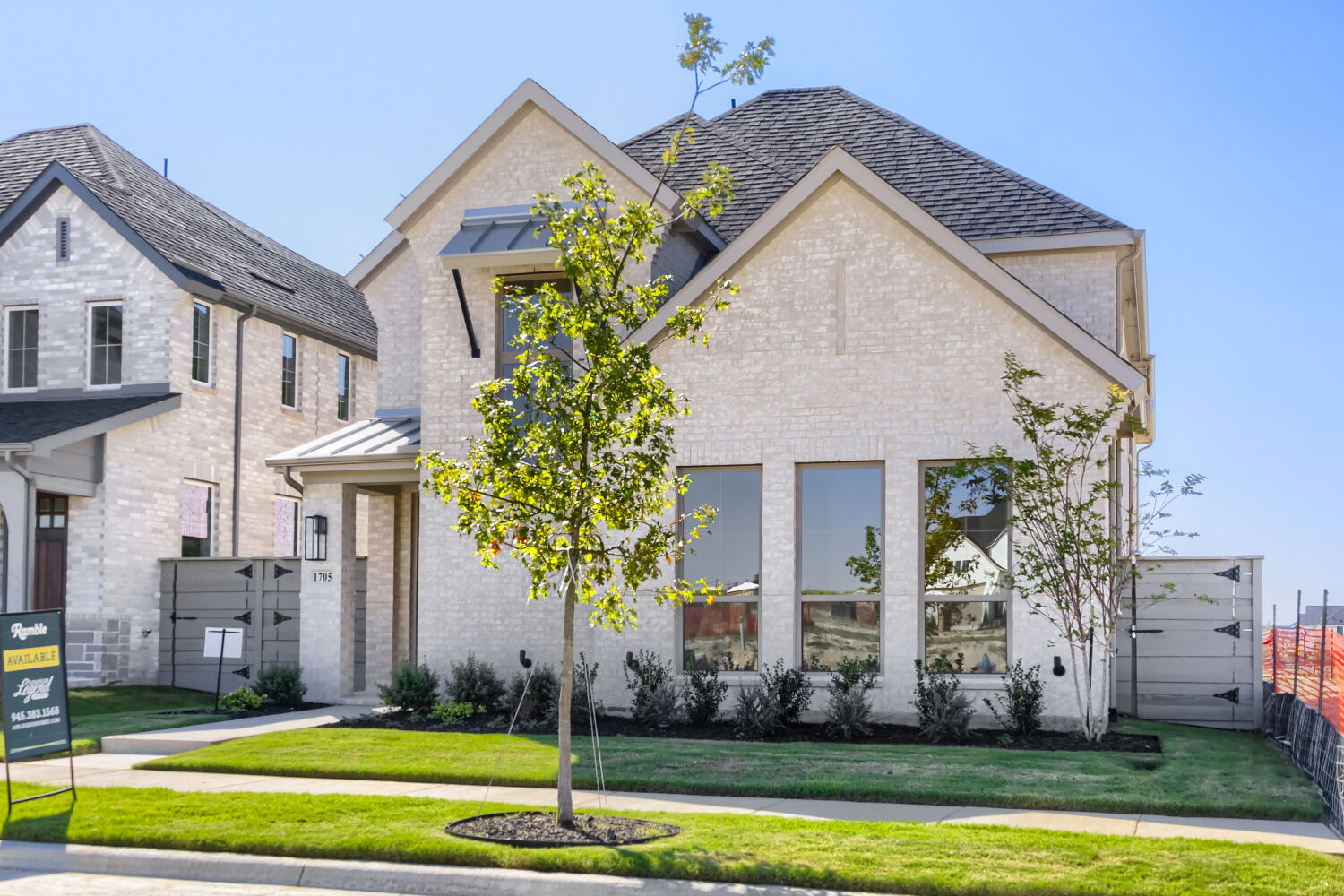 Plan 1458 at 1705 Clover Fern Drive, Celina, Texas: photo 2