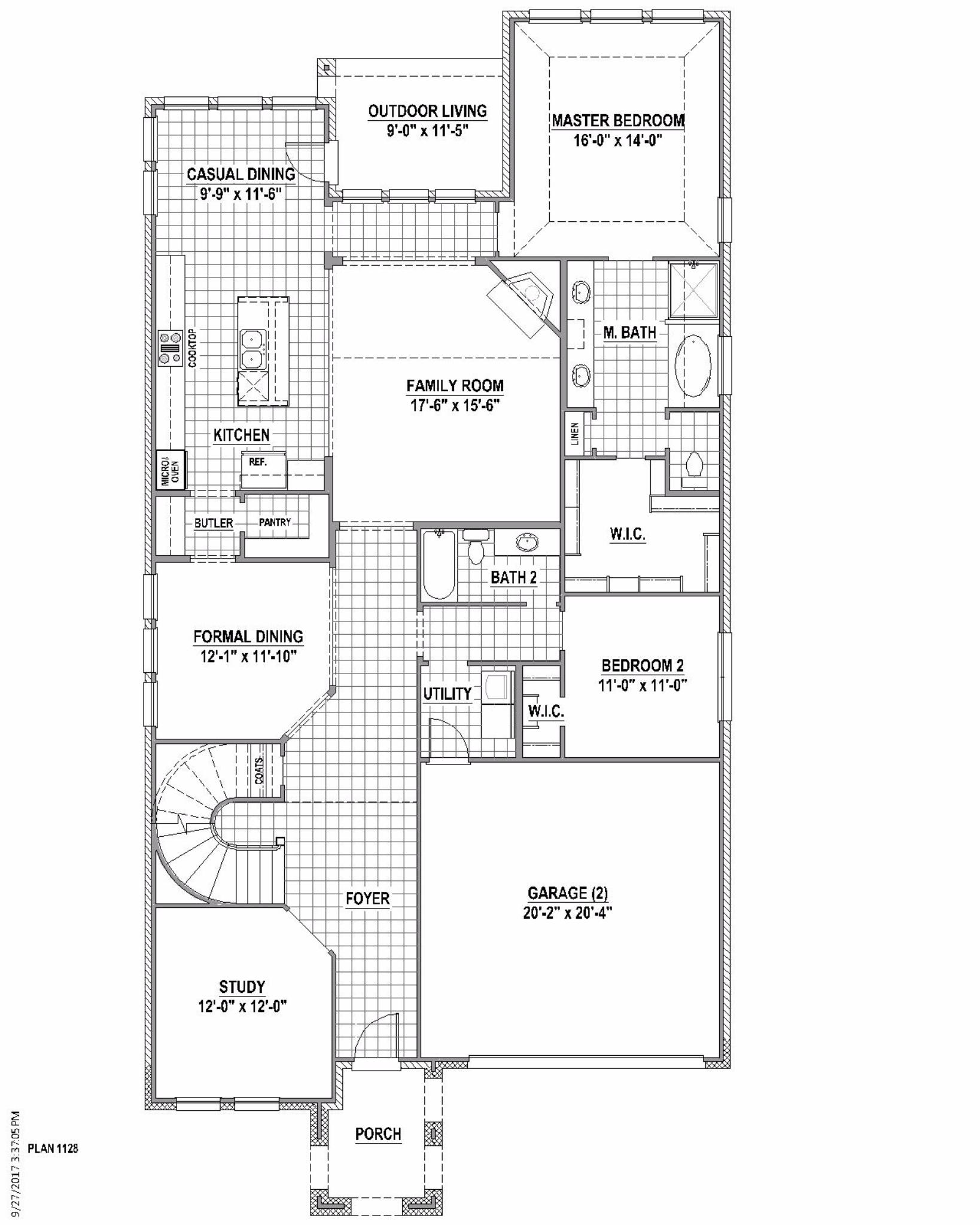 Open Floor Plan Decorating Modern Ranch House