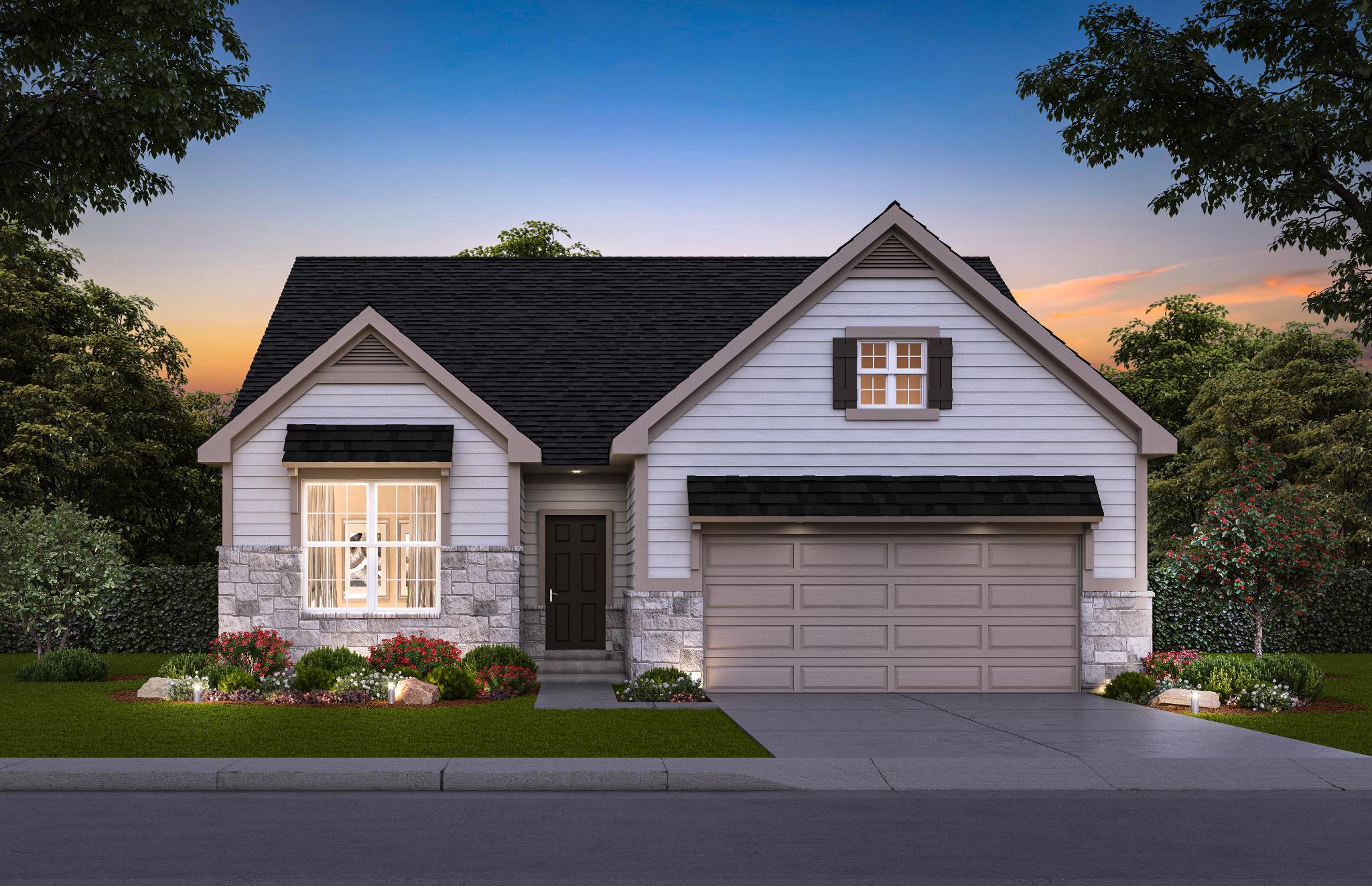 The Branson Floor Plan OKC Home Builder Authentic Custom Homes