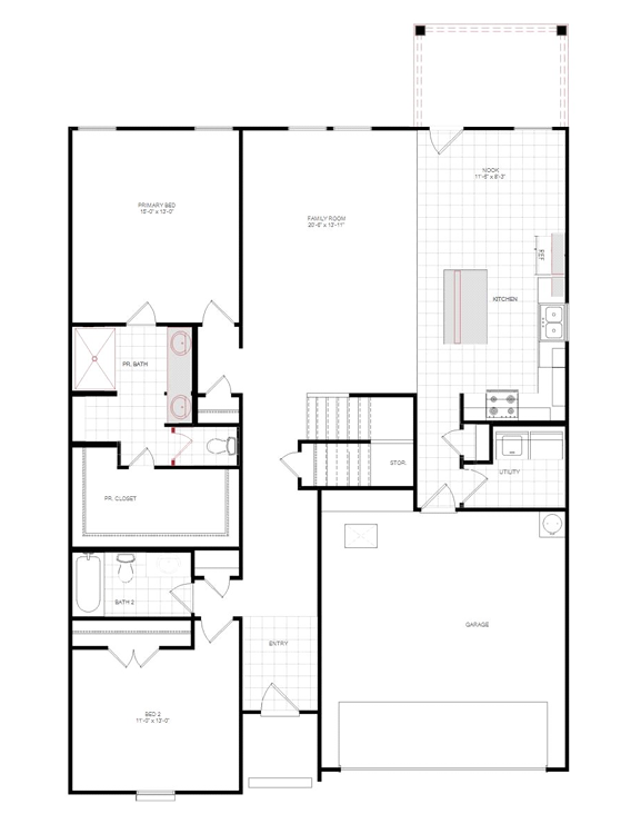 Copperwood First Floor