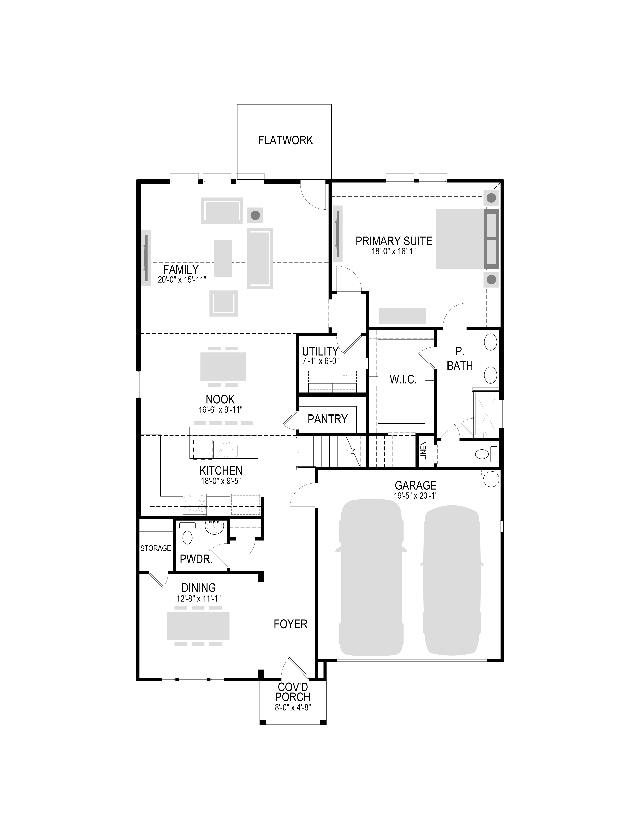 Stanley II | Windmore floor plan drawing
