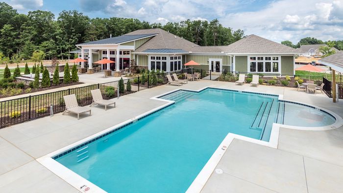 Clubhouse pool.