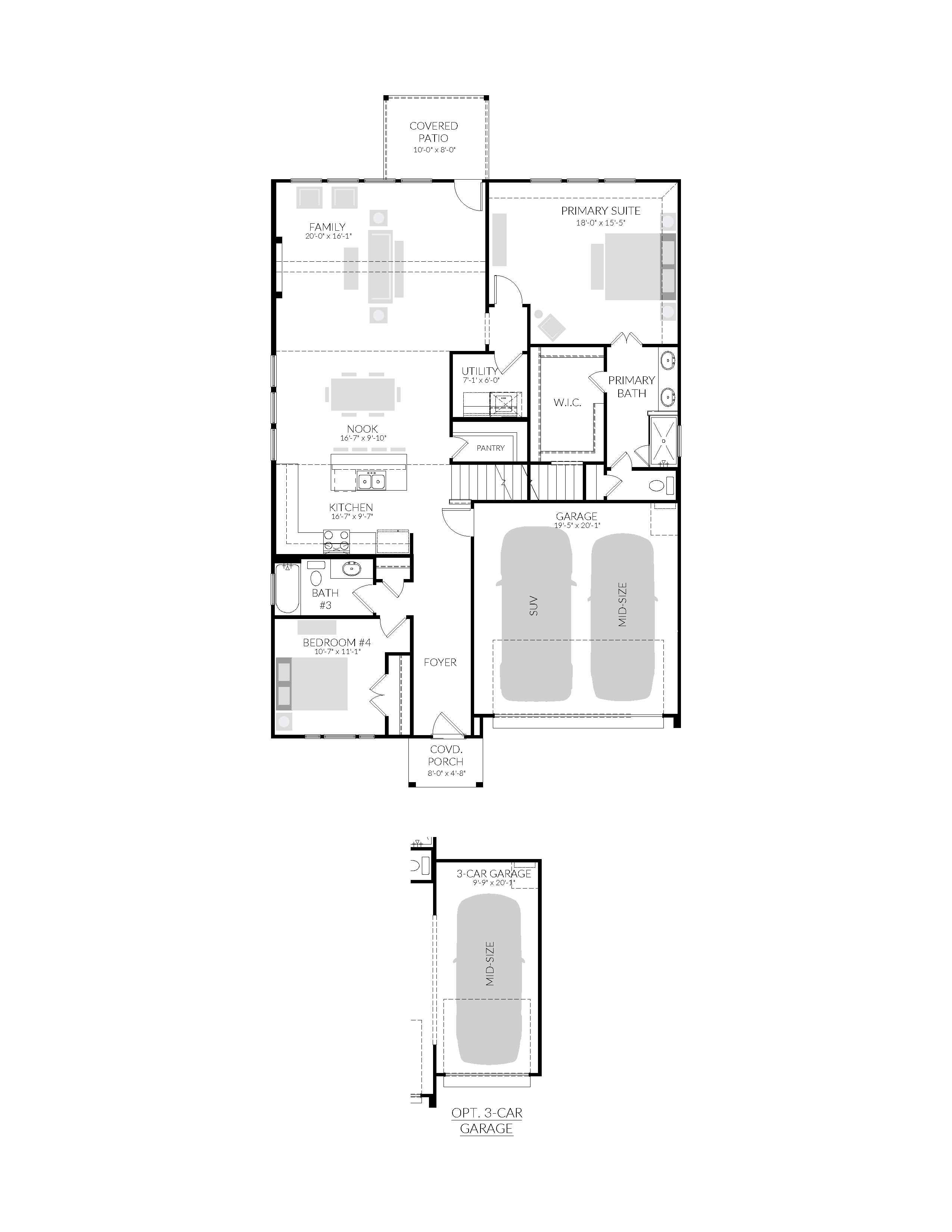 Stanley II | Dove Hollow floor plan drawing