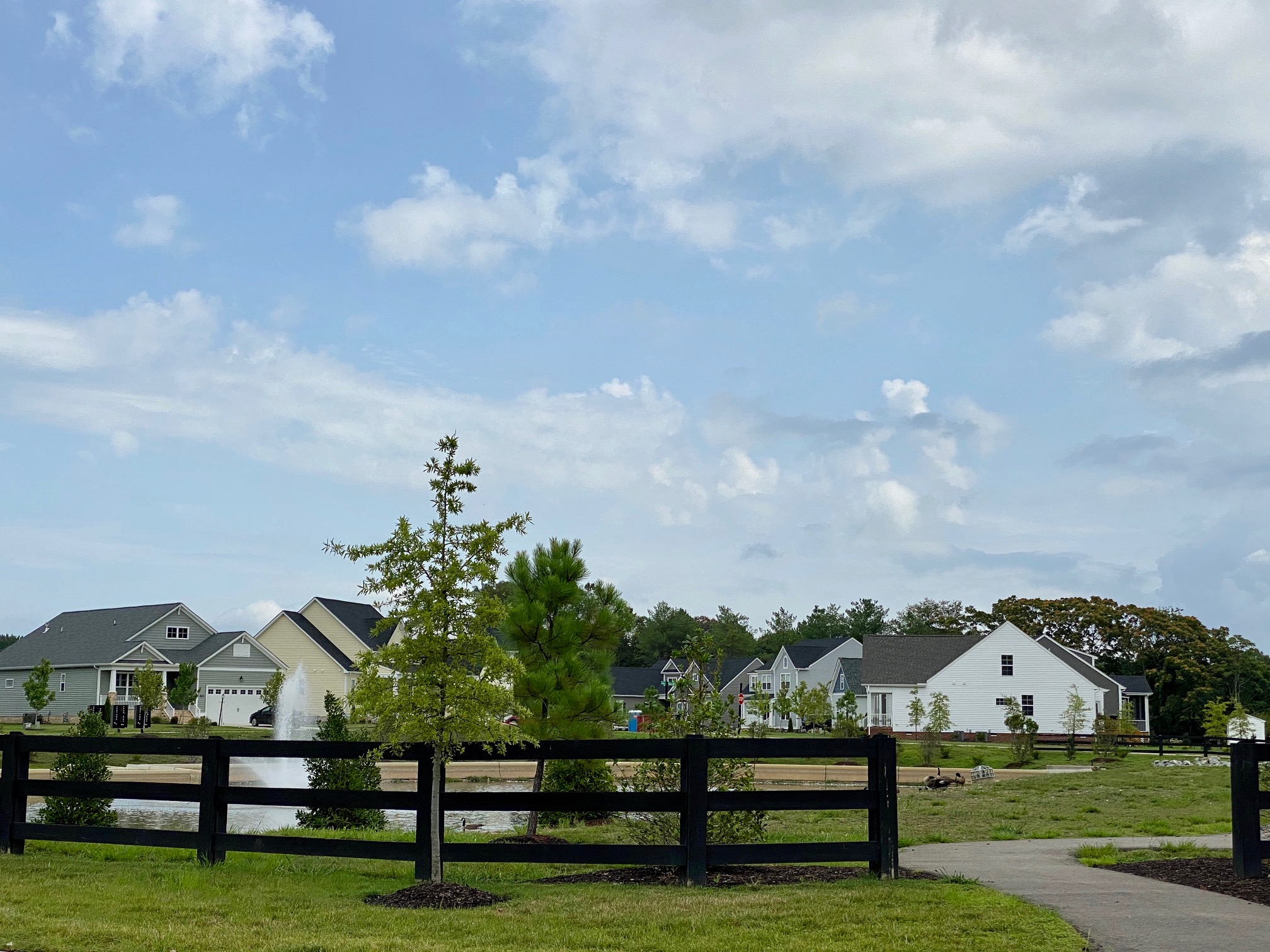 Brickshire New Home Community in Providence VA