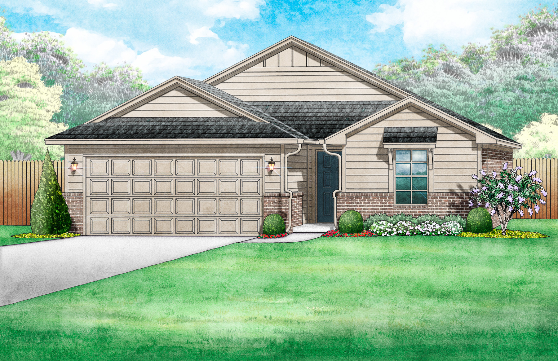 4314 W Country Club Drive Home Builders Stillwater OK