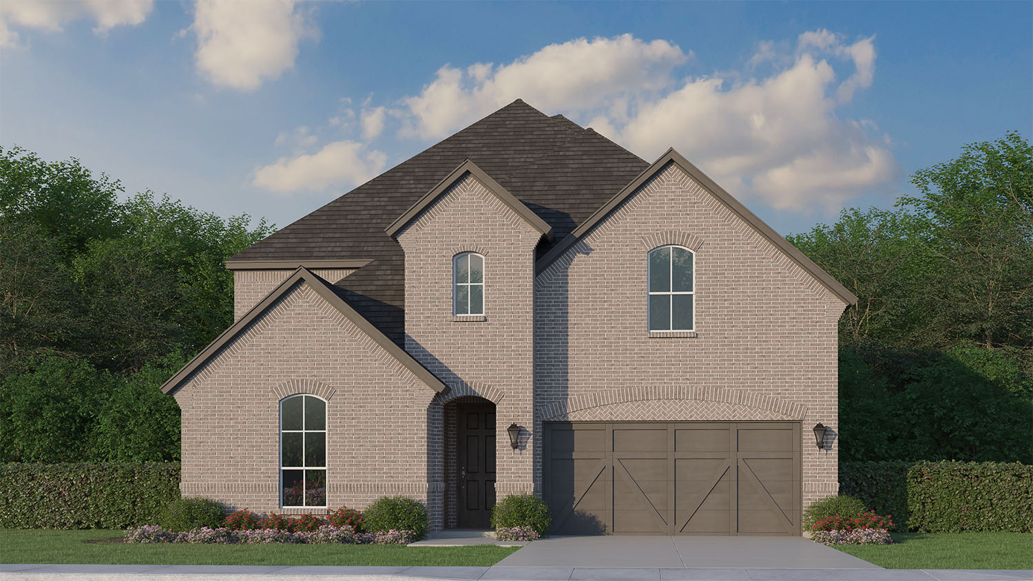 Plan 1146 at 4315 Double Diamond Drive, Celina, Texas