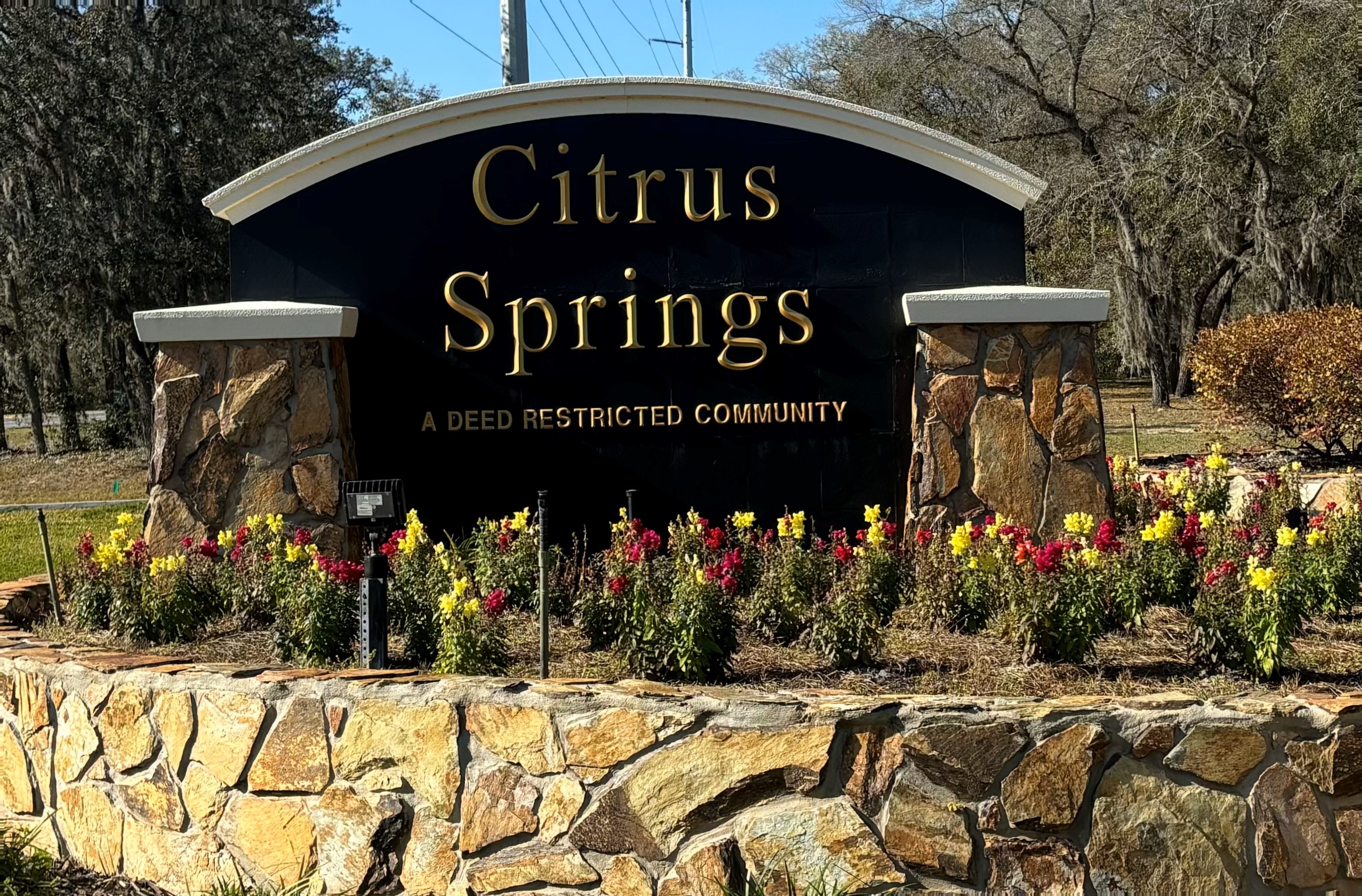 Citrus Springs Subdivision