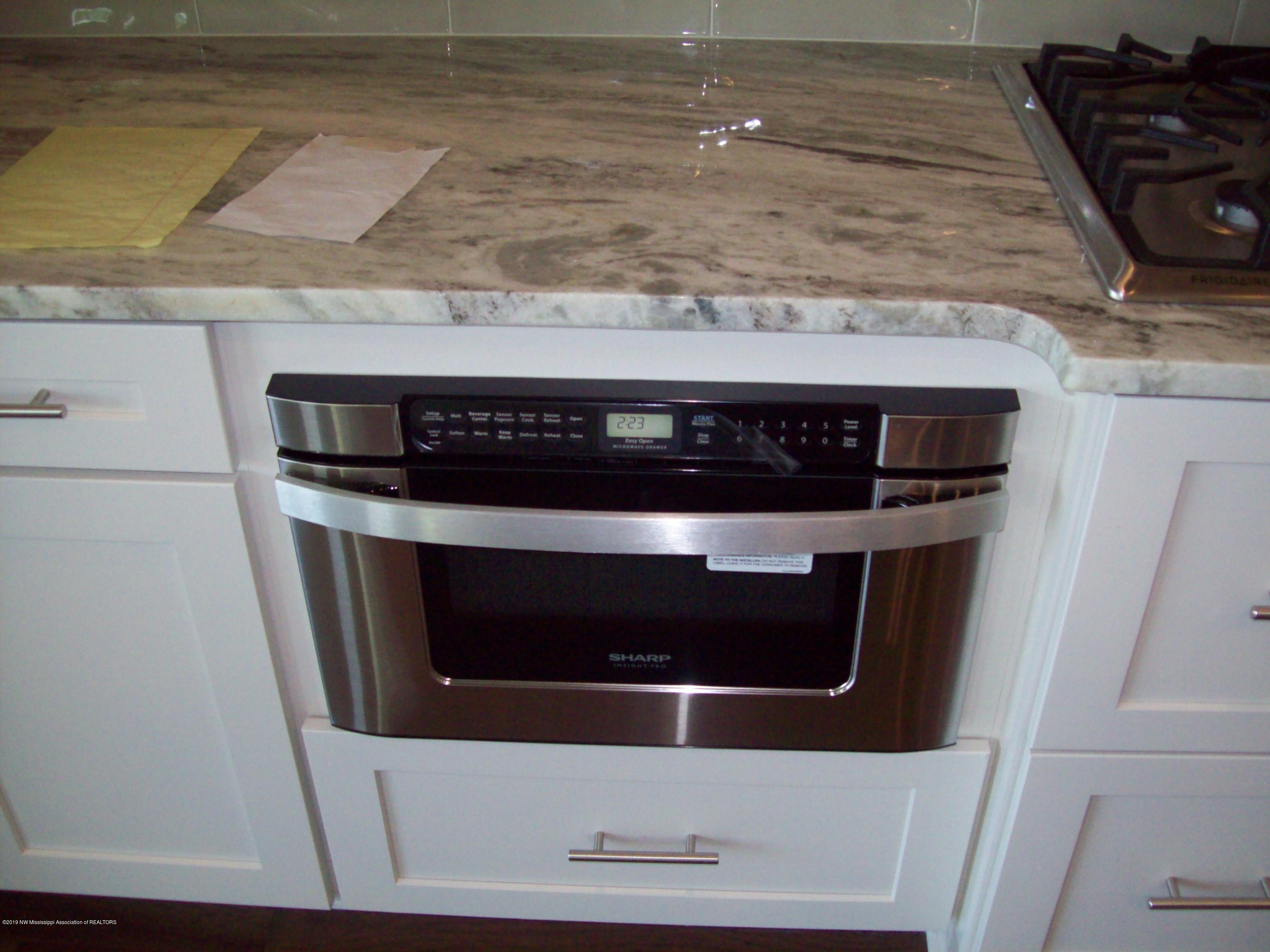 Undercounter Microwave