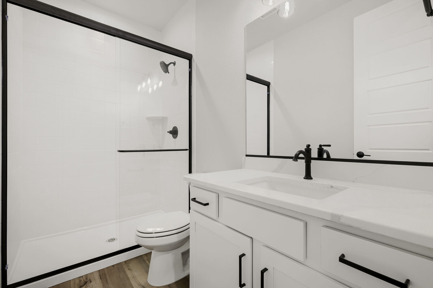8688 Long Beach - Full Bathroom. New Home in Colorado Springs, CO