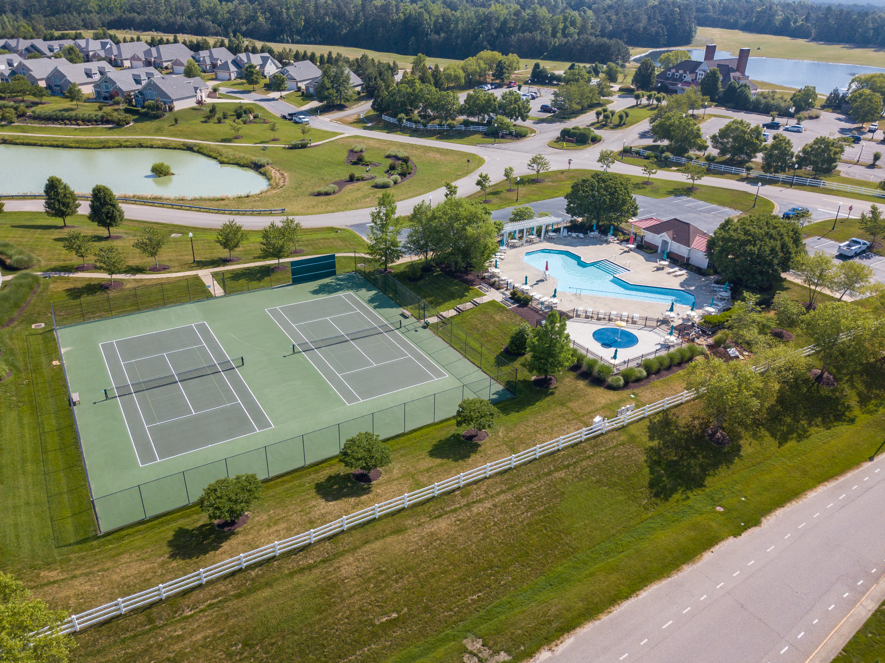 Brickshire New Home Community in Providence VA