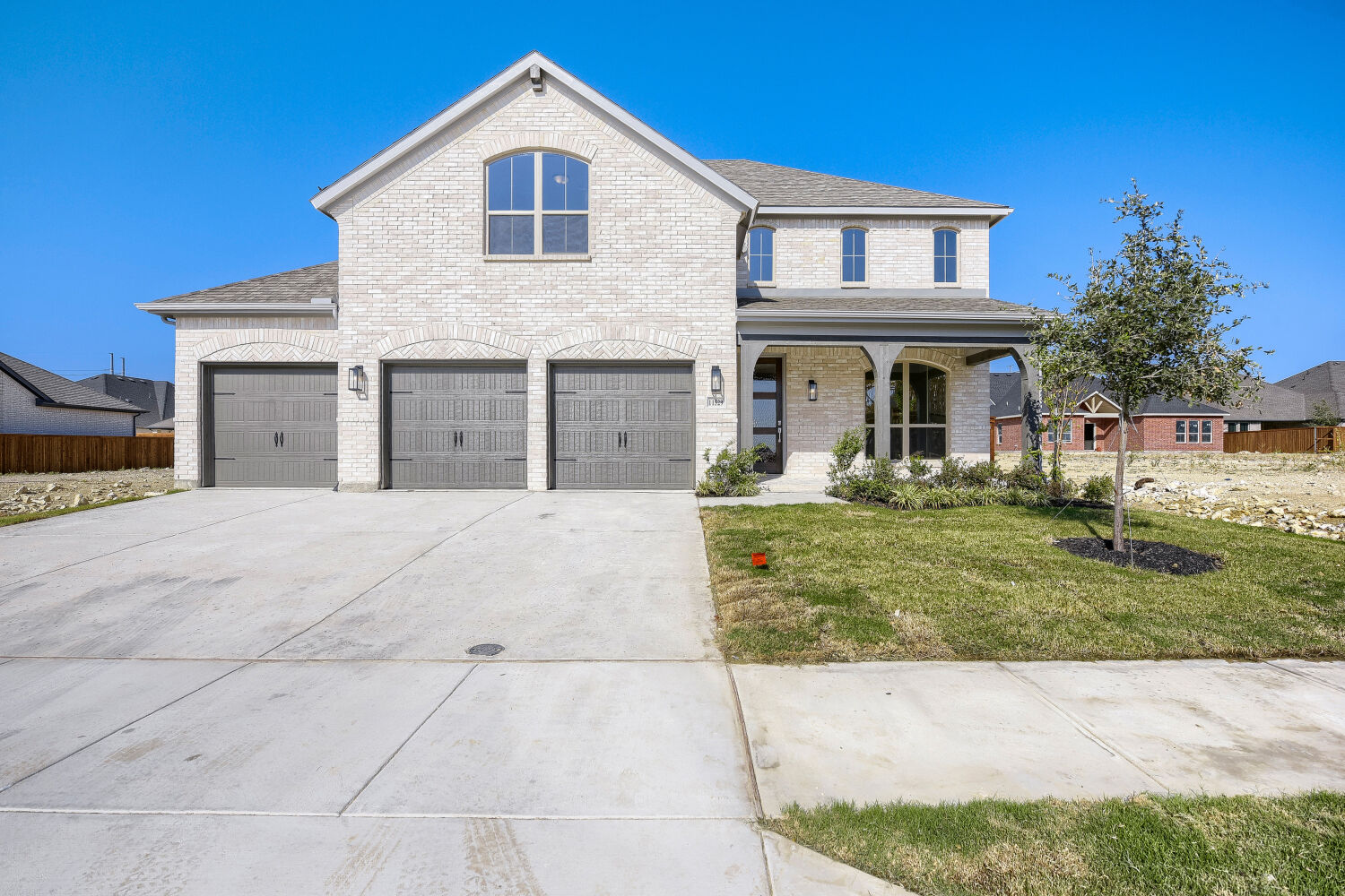 Plan 1542 at 11529 Vesper Row, Fort Worth, Texas: photo 1