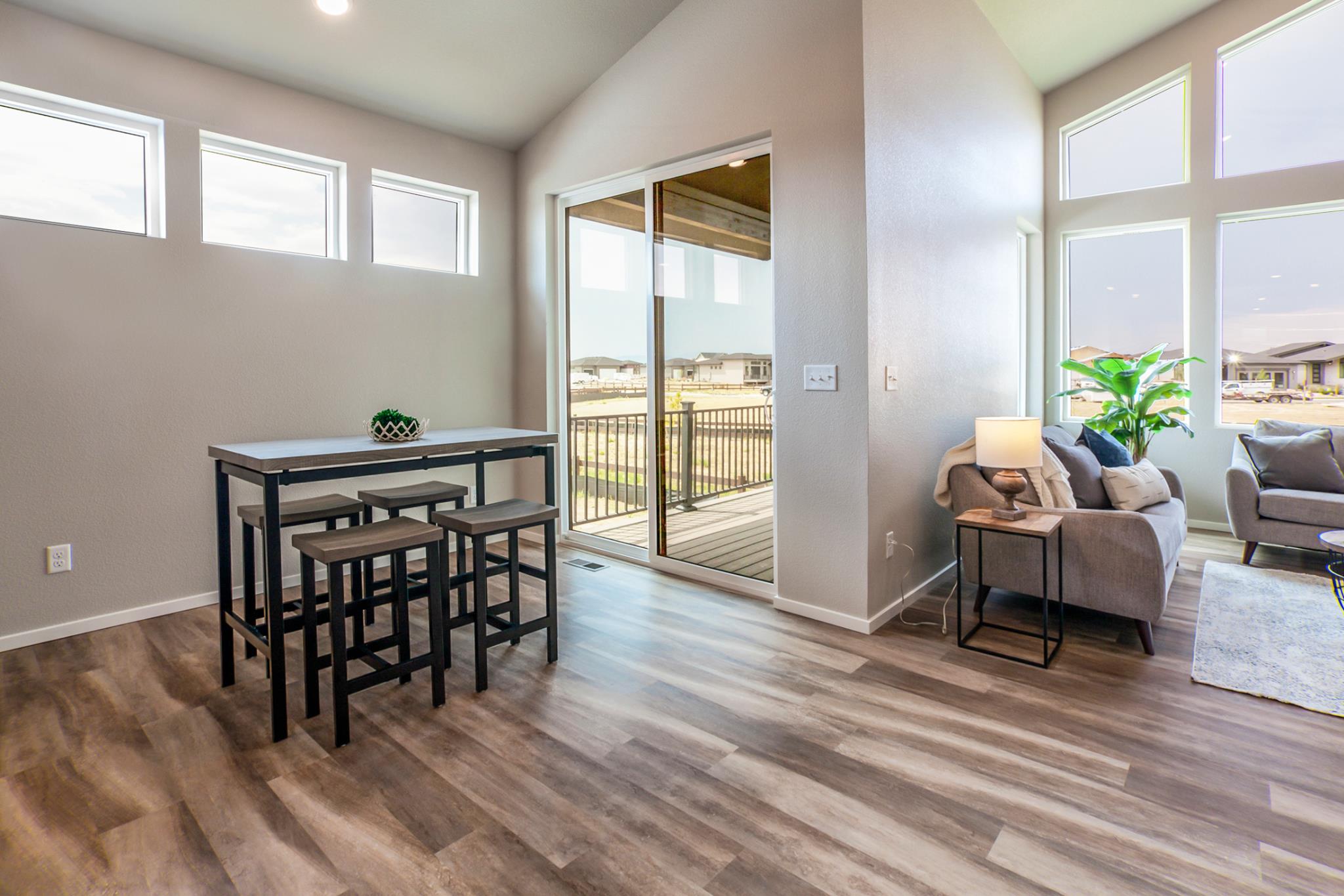 Pateros Creek Plan at Hartford Homes at The Retreat at WildWing in Timnath, CO Hartford Homes